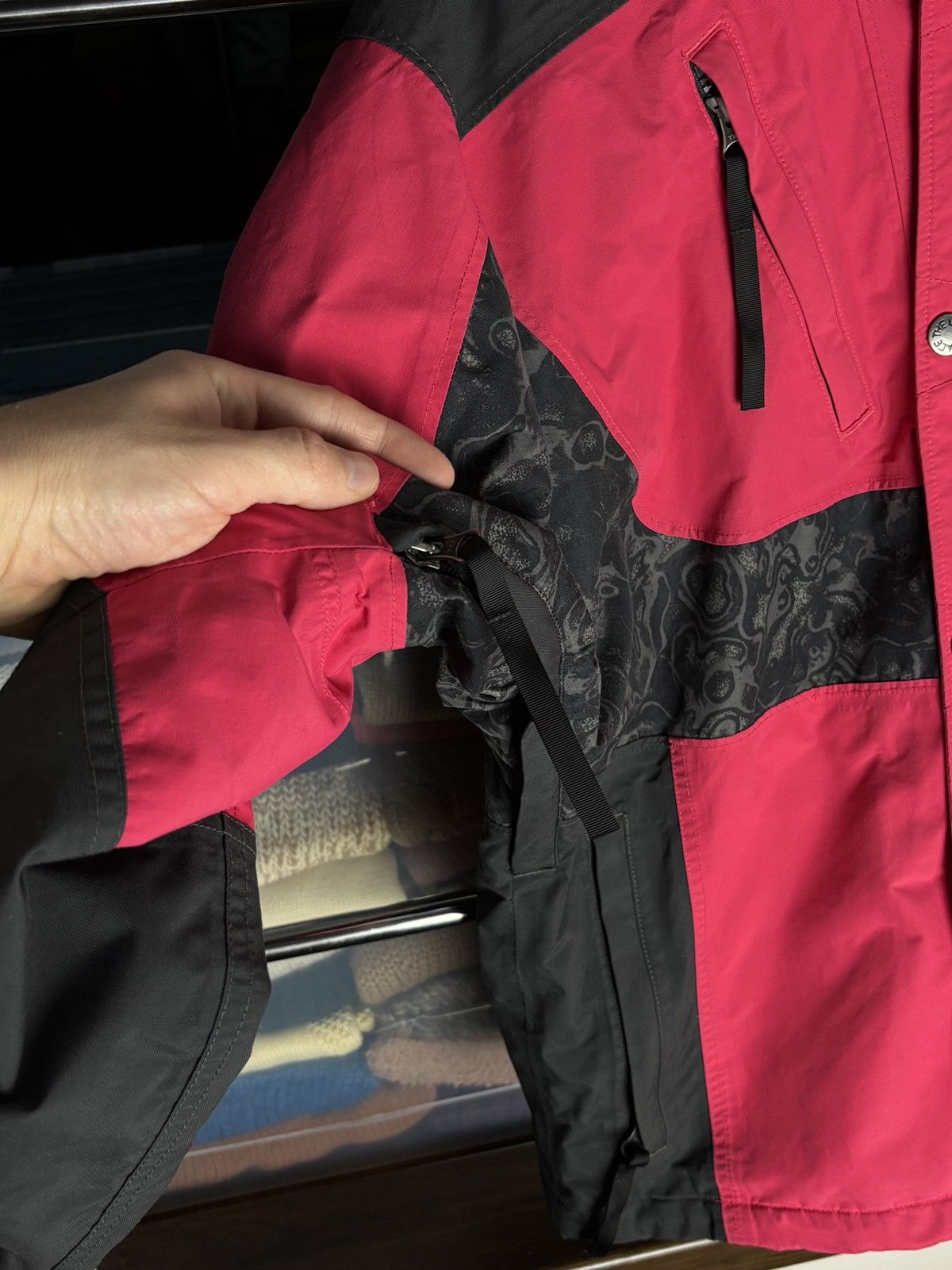 The North Face The North Face Rage Outdoor Gorpcore Winbreaker Jacket Rare Size US M / EU 48-50 / 2 - 5 Thumbnail
