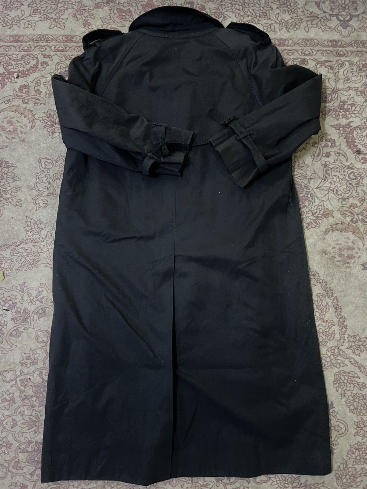 Burberry VINTAGE BURBERRYS'90s ARCHIVE SANYO SHOKAI TRENCH COAT CTK83 Size US XL / EU 56 / 4 - 6 Thumbnail