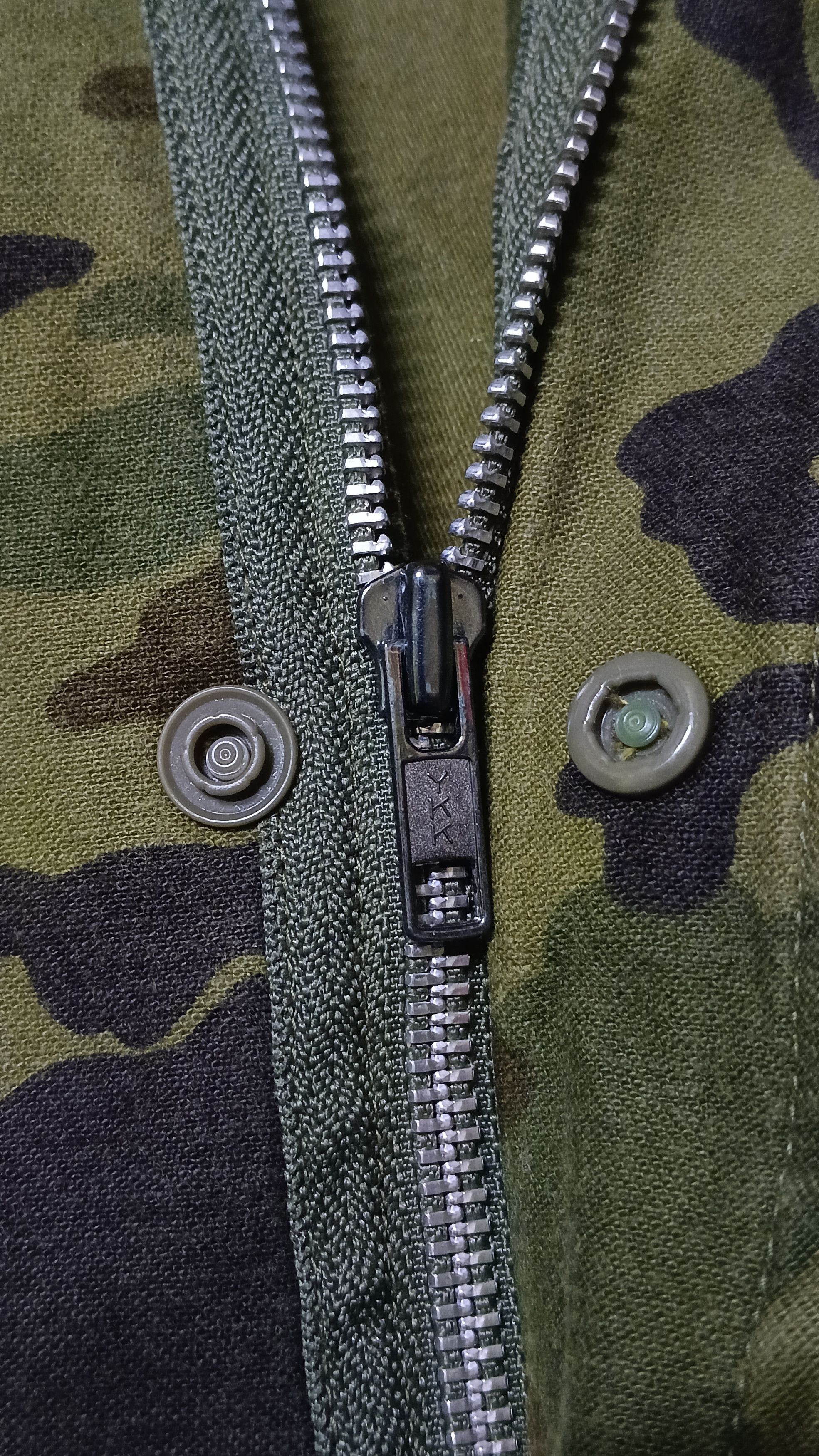 Japanese Brand Vintage Japanese Brand Evenriver Lot 8212-Z Camo Jacket Size US L / EU 52-54 / 3 - 9 Thumbnail