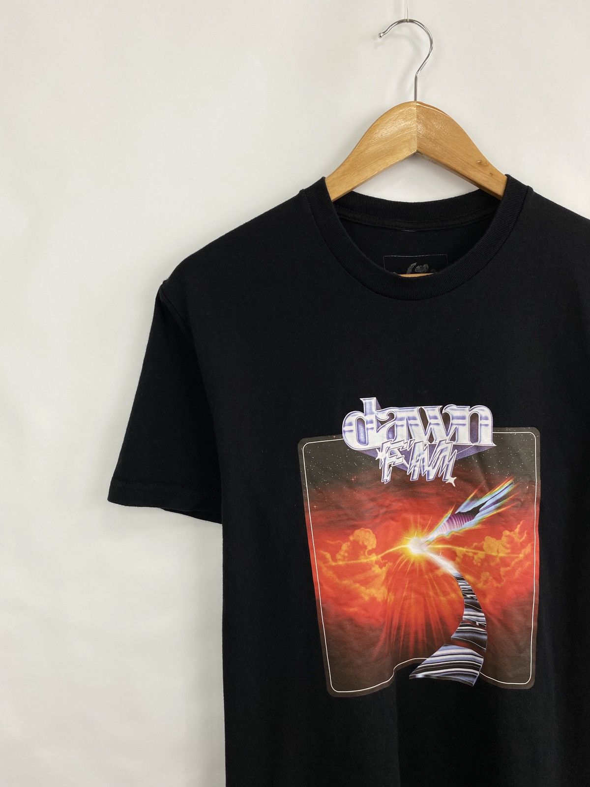 XO Y2K XO Dawn FM T-Shirt The Weekend Rare Retro Hype Size US M / EU 48-50 / 2 - 2 Thumbnail