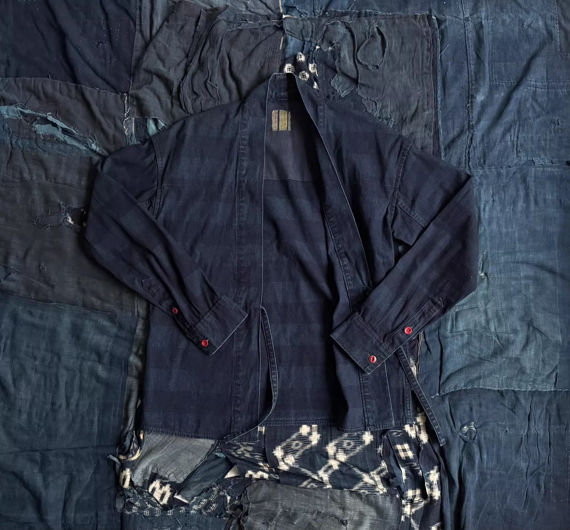 Visvim visvim 16ss ICT Lhamo Shirt Jacket Size US M / EU 48-50 / 2 - 2 Thumbnail