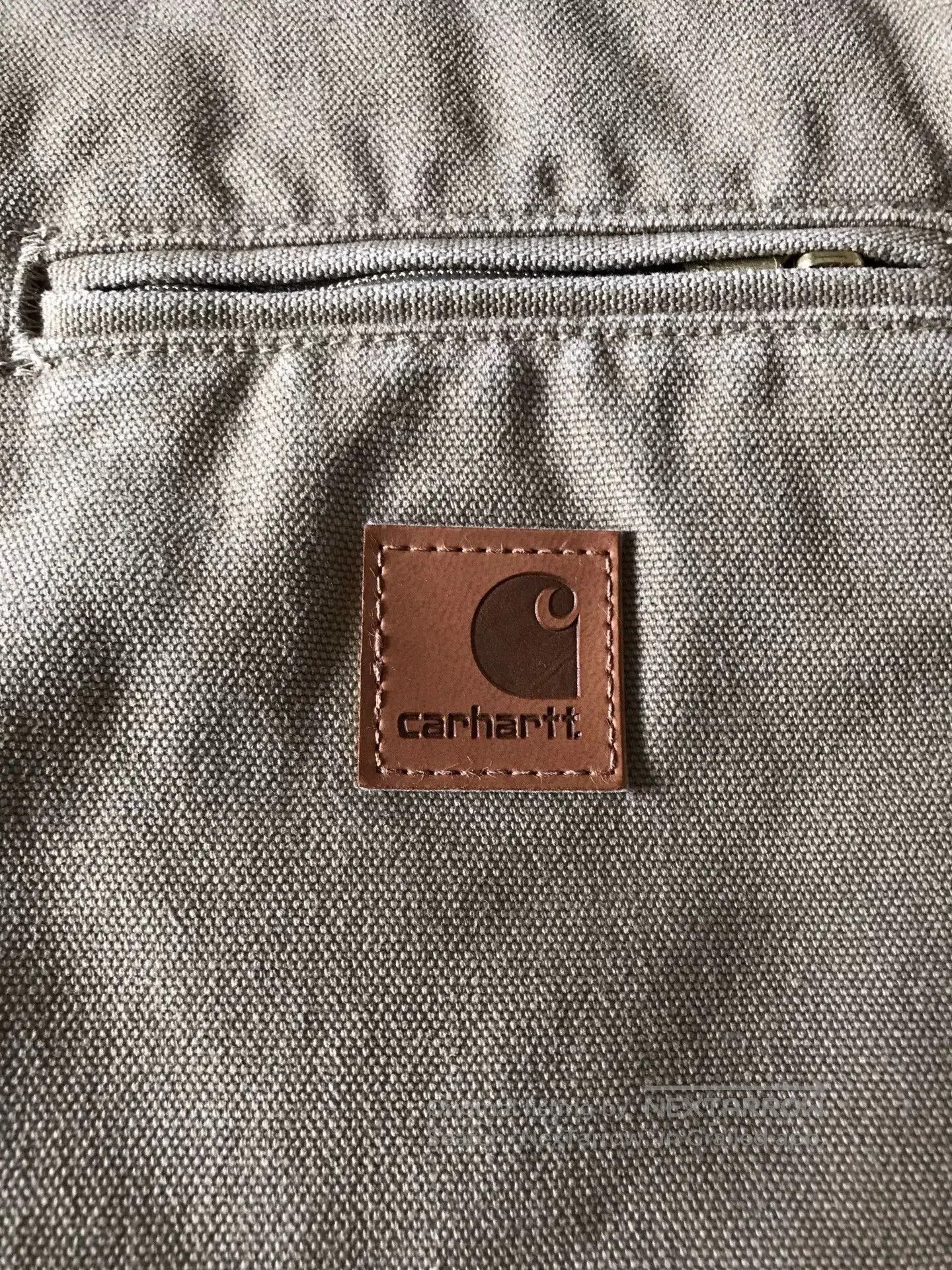 Carhartt Carhartt J141 Hooded Canvas Jacket. Size US XL / EU 56 / 4 - 7 Thumbnail