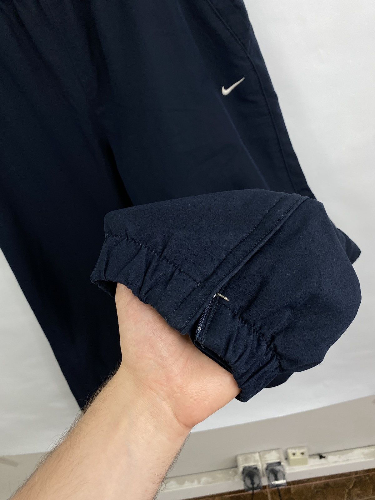 Nike 🇺🇸 Vintage 90s Nike Track Pants Y2K Rare Retro Hype Size US 34 / EU 50 - 10 Thumbnail