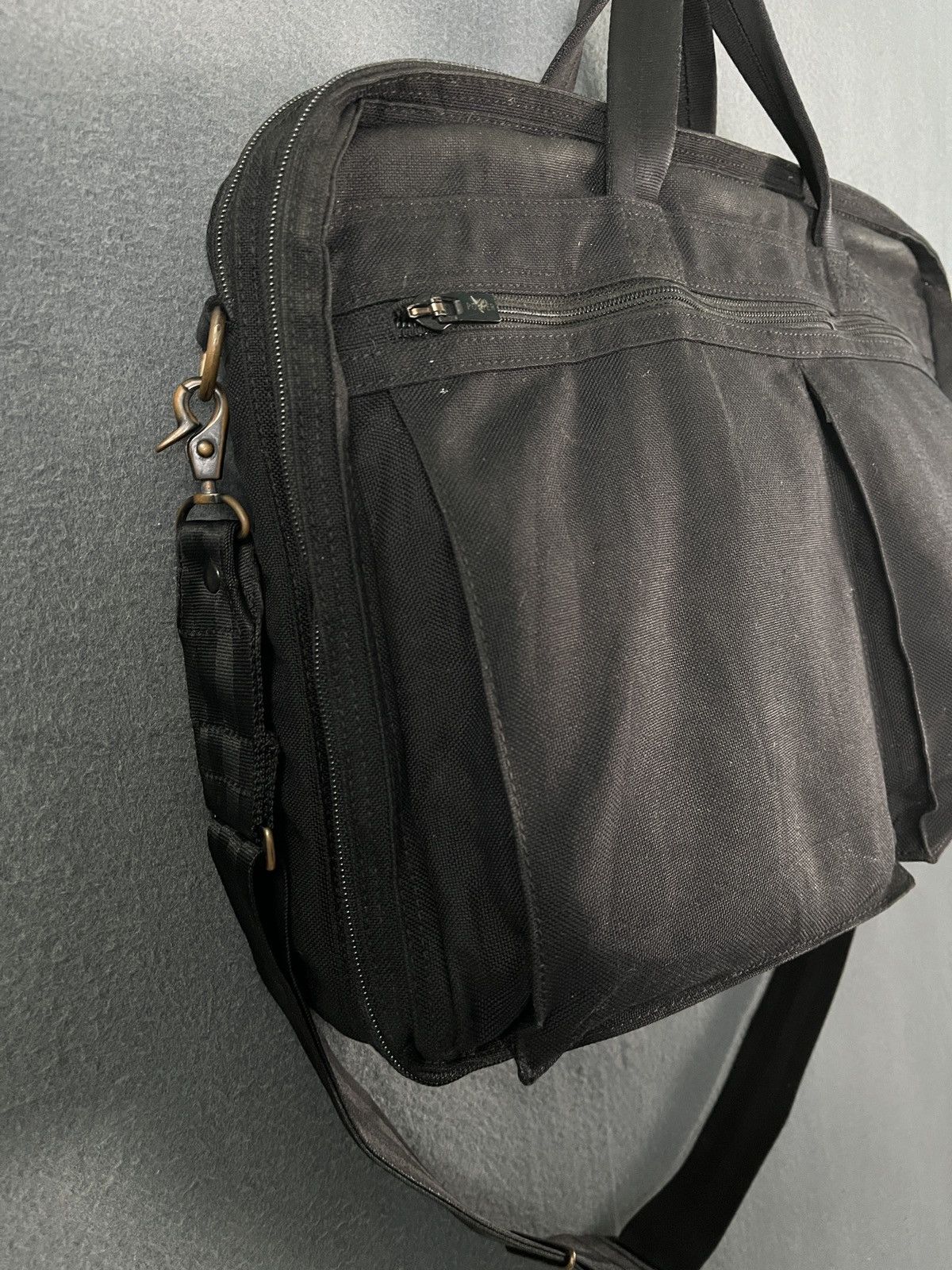 Head Porter Porter 2 Way Messenger Bag Cordura Fabric Briefcase Size ONE SIZE - 3 Thumbnail