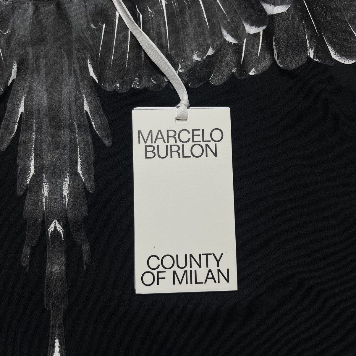 Marcelo Burlon MARCELO BURLON COUNTY OF MILAN ICON WINGS BASIC T-SHIRT Size US XL / EU 56 / 4 - 7 Thumbnail