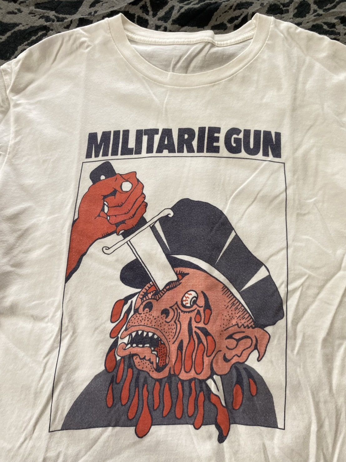 Band Tees Militarie Gun Size US XL / EU 56 / 4 - 2 Thumbnail