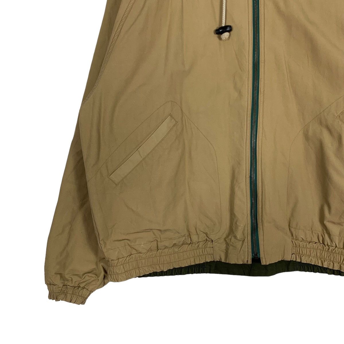 Japanese Brand GUY Division by Hiraoka Reversible Hoodie Jacket #1082-C49 Size US L / EU 52-54 / 3 - 6 Thumbnail