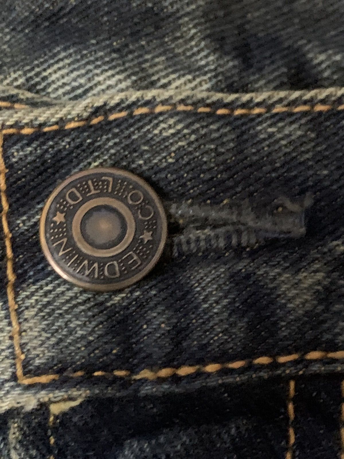 Edwin Edwin Flare Denim Jeans Size US 30 / EU 46 - 4 Thumbnail