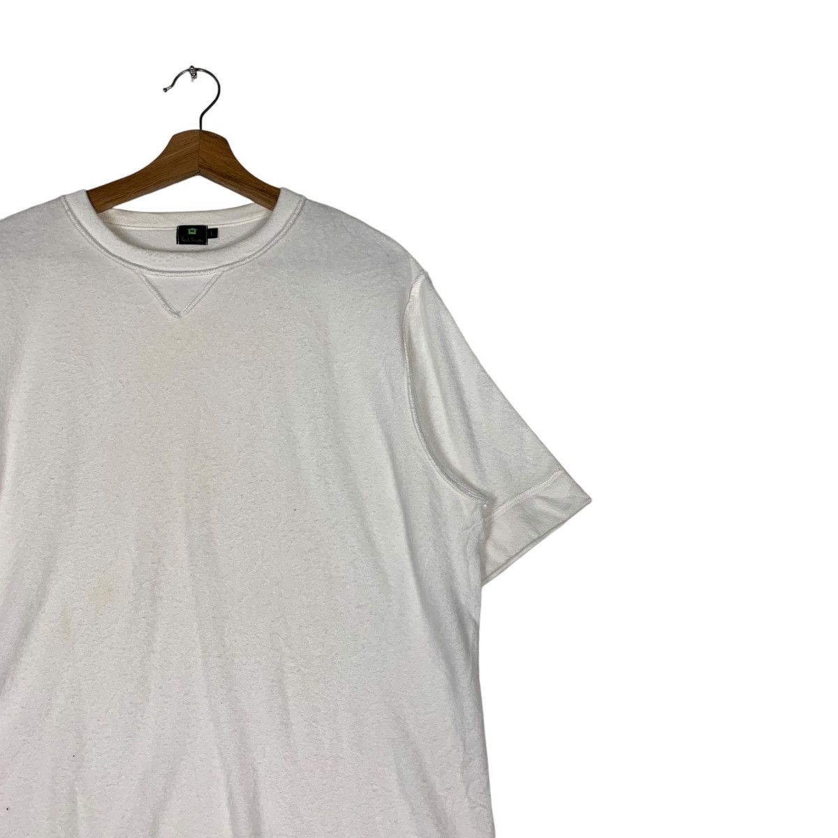 Paul Smith PAUL SMITH Plain White Tees #1404-C64 Size US L / EU 52-54 / 3 - 5 Thumbnail
