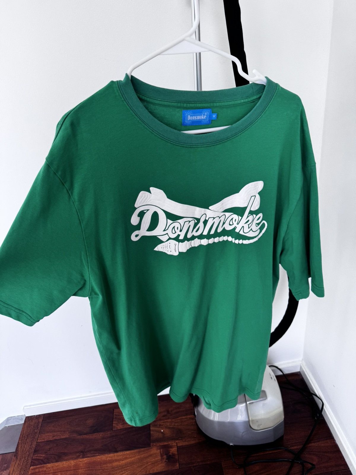 The Unbranded Brand Don Smoke Tee Size US XL / EU 56 / 4 - 1 Thumbnail