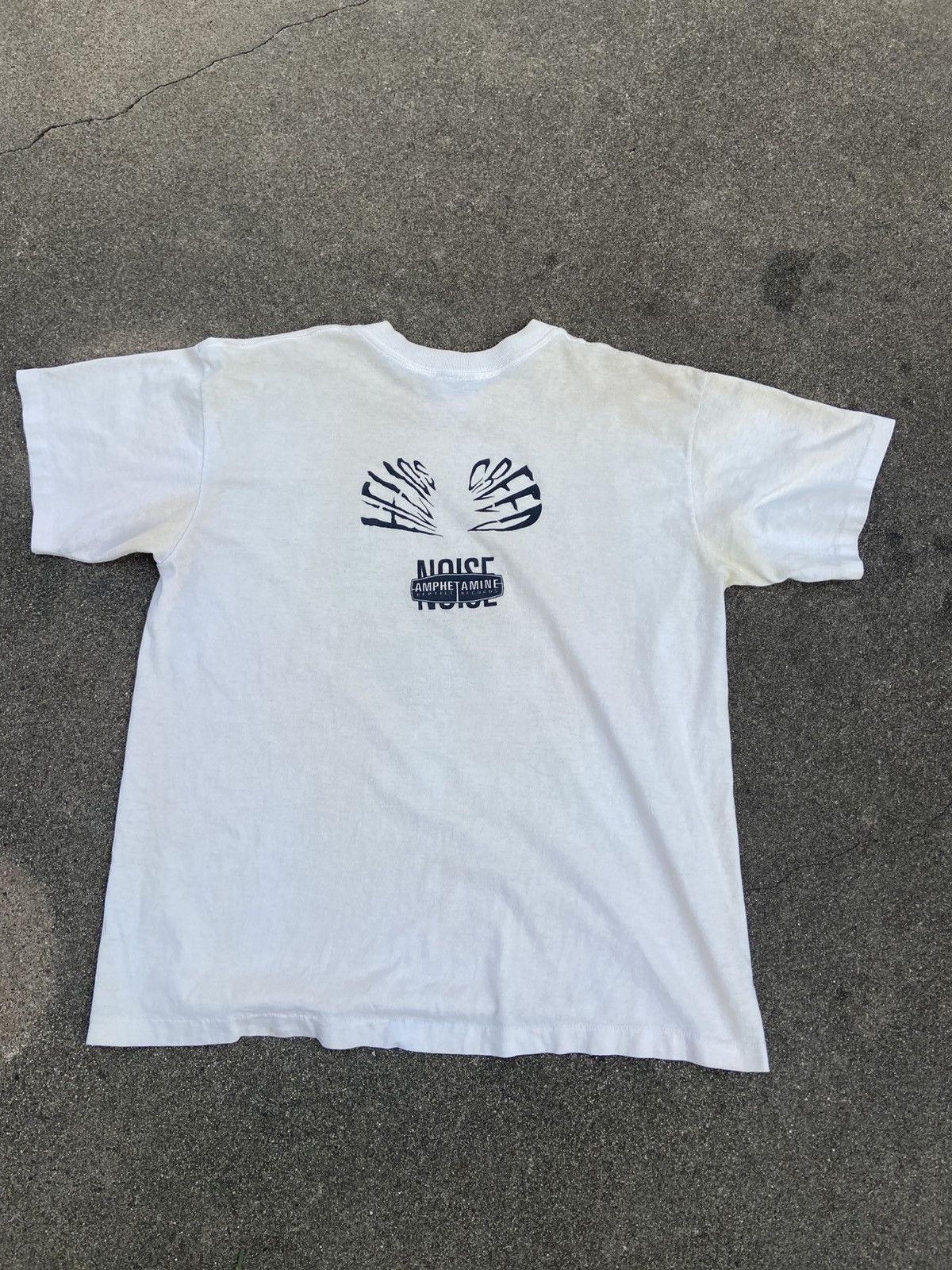 Band Tees × Vintage Vintage late 80s Helios Creed Autographed Tour Tshirt Size US XL / EU 56 / 4 - 8 Thumbnail