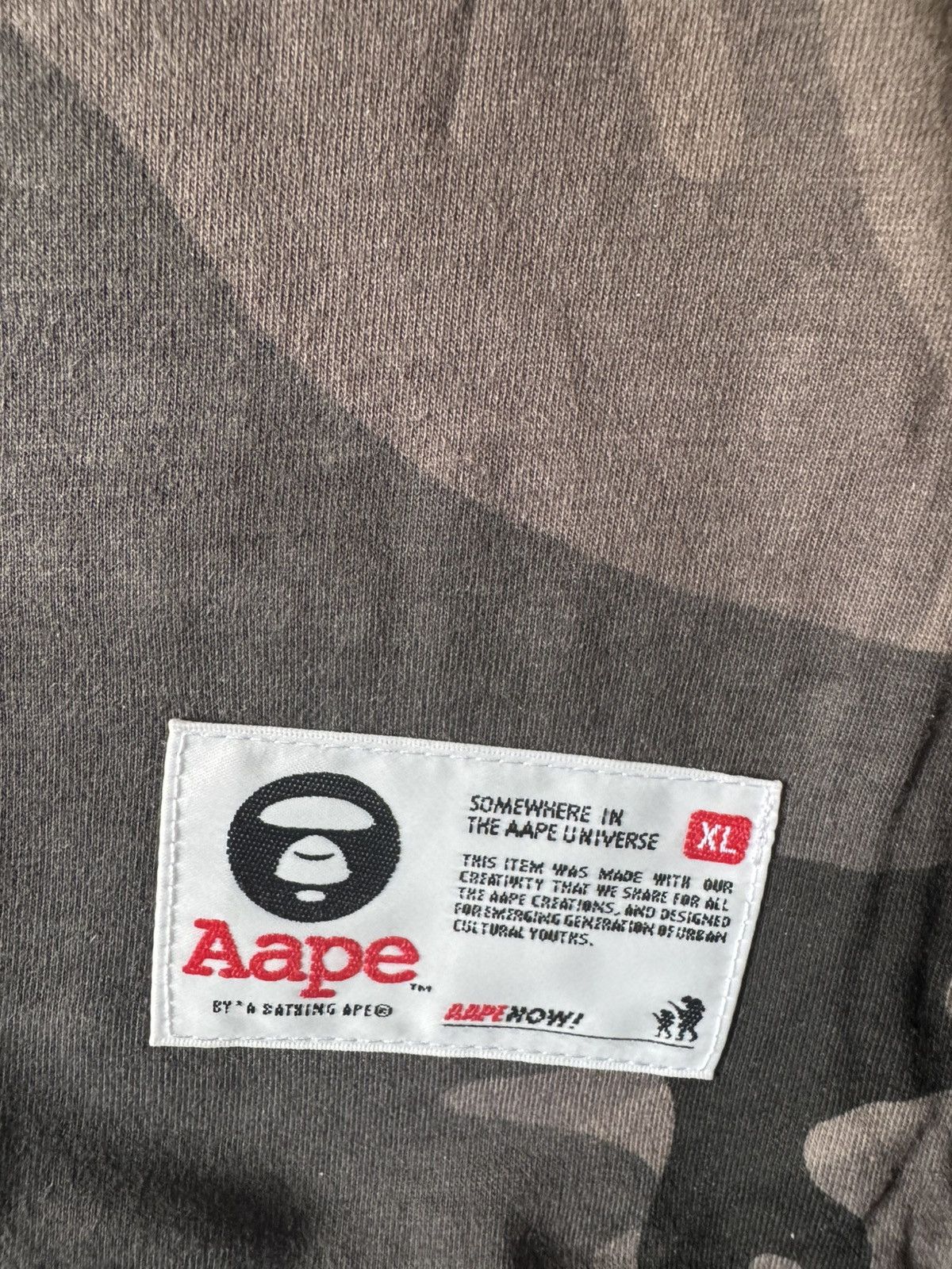 Aape AAPE/BAPE reversible tee Size US XL / EU 56 / 4 - 5 Thumbnail