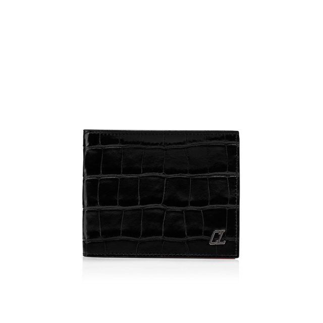 Christian Louboutin oc11z0126 Size: OS/M Coolcard Wallet in Black Size ONE SIZE - 1 Thumbnail