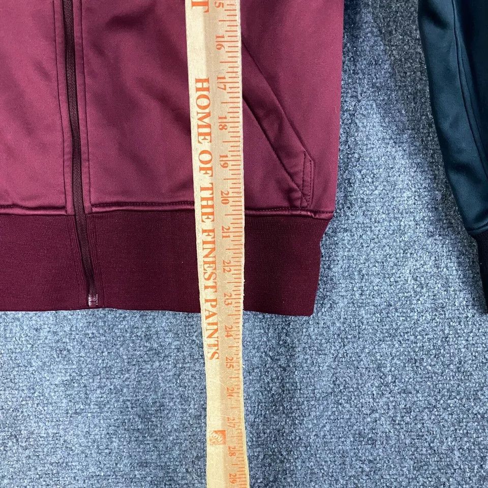 Dakine Dakine Hoodie Women's XS Full Zip Red Drawstring Polyester Size XS / US 0-2 / IT 36-38 - 5 Thumbnail