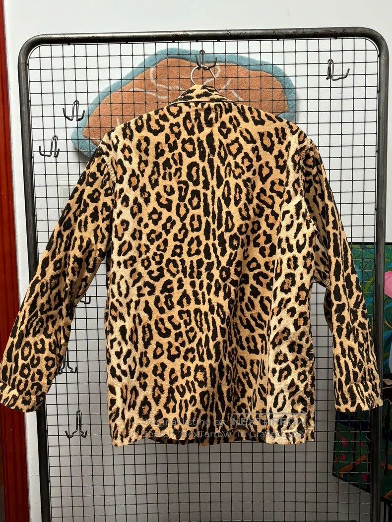 Wacko Maria Wacko Maria Leopard military shirt Size US M / EU 48-50 / 2 - 3 Thumbnail