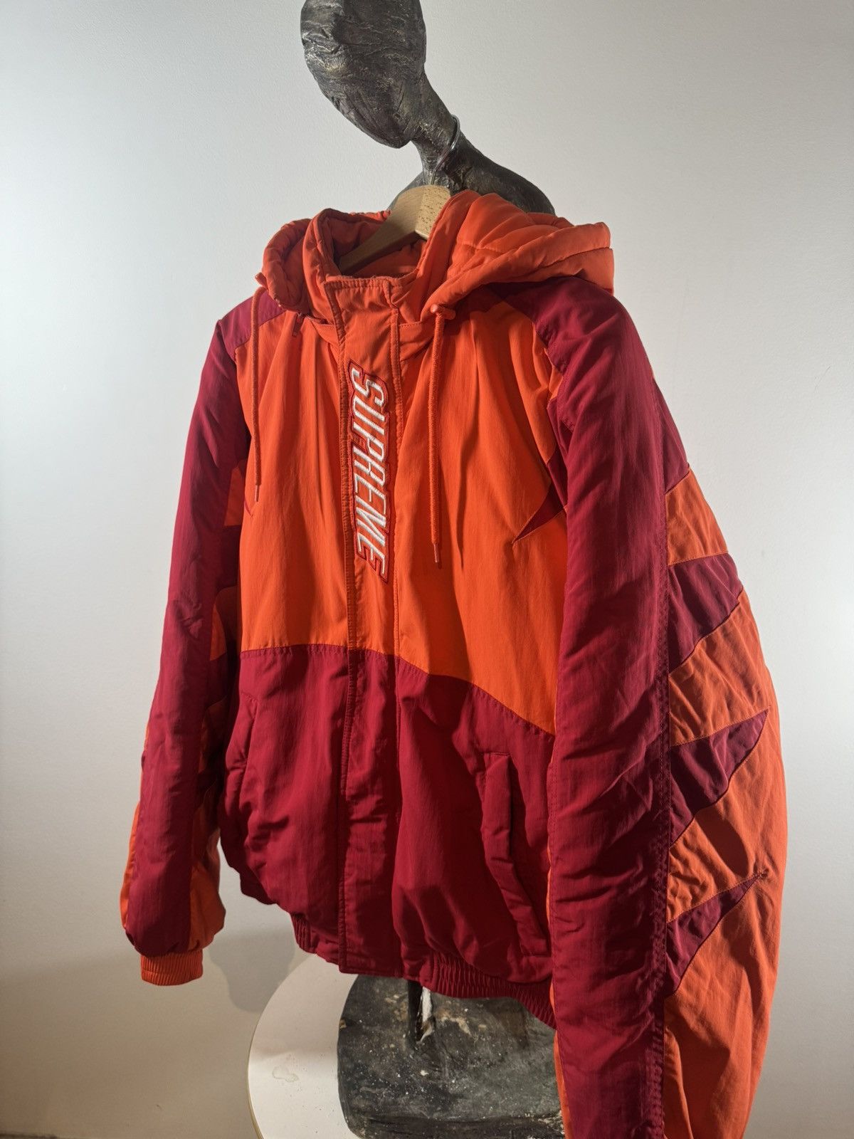 Supreme Supreme Wildcat Sideline Puffer Jacket Size US L / EU 52-54 / 3 - 2 Thumbnail