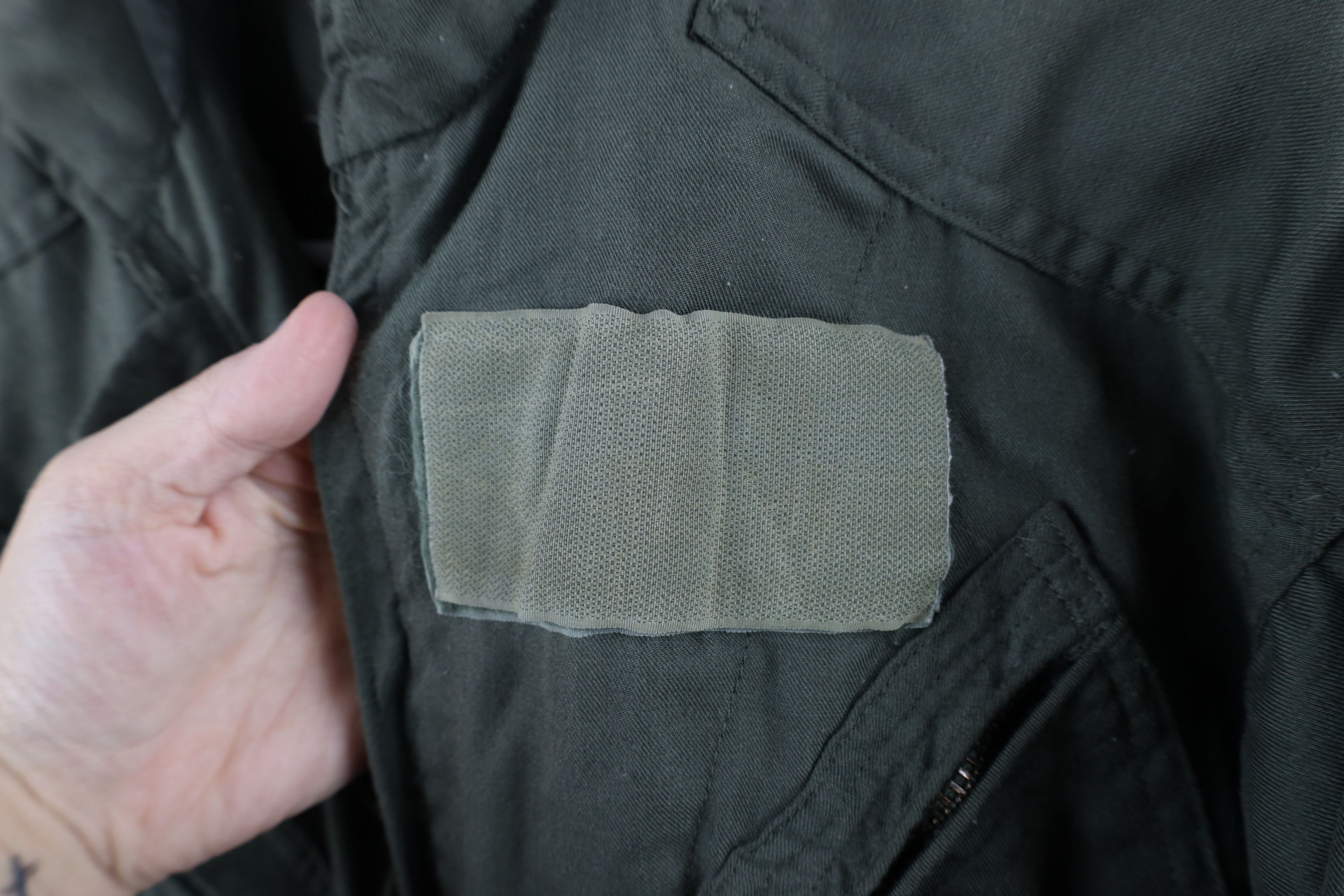 Vintage Vintage 70s Vietnam War CWU 27/P Flying Coveralls Suit Size US M / EU 48-50 / 2 - 6 Thumbnail