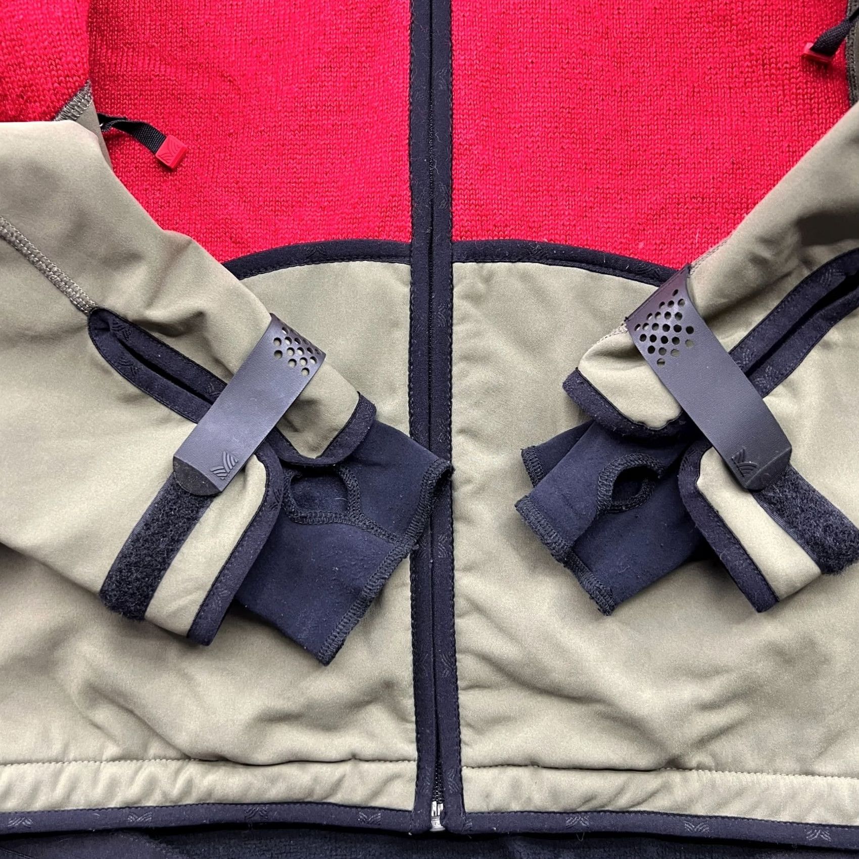 Dale Of Norway Dale Of Norway Gautefall Windstopper Wool Jacket Womens XL Full Zip Weatherproof Hoodie Wind-Resistant Multicolor Long Sleeve Zip Jacket Womens XL Size XL / US 12-14 / IT 48-50 - 4 Thumbnail