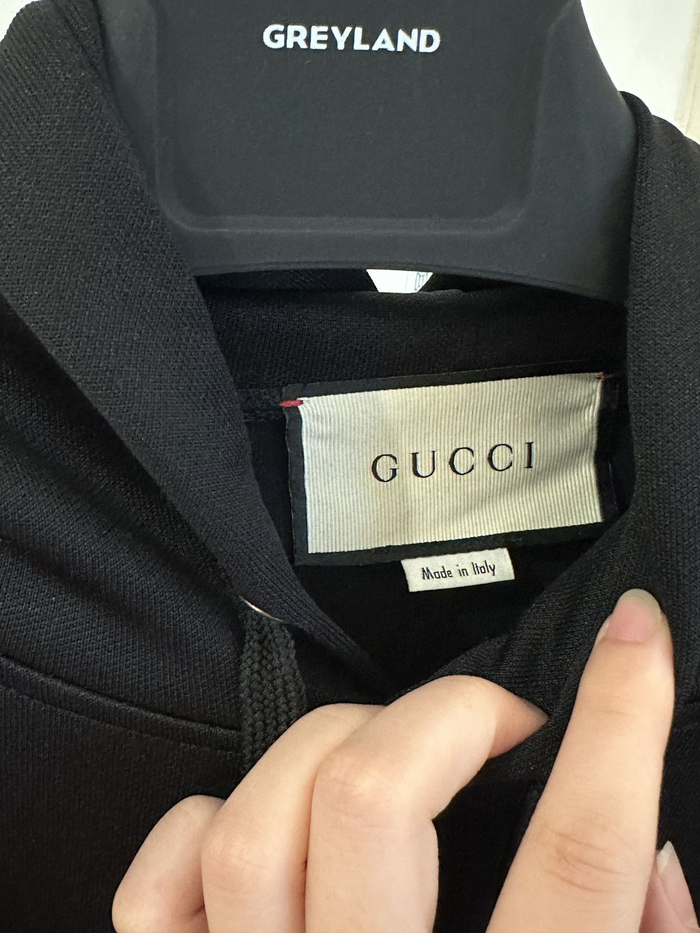 Gucci Gucci Removable sleeve pullover hooded long-sleeved sweatsh Size US S / EU 44-46 / 1 - 4 Thumbnail