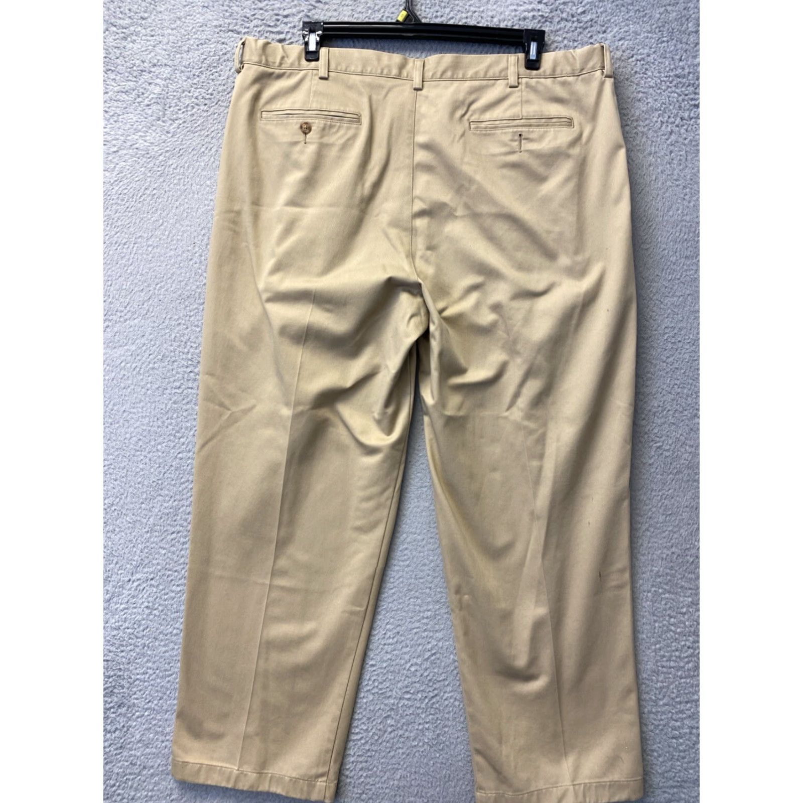 Vintage VINTAGE L.L. BEAN Men's Pants 42x30 Cotton Tan Chino Casual Workwear Fall Winter Size US 42 / EU 58 - 6 Thumbnail