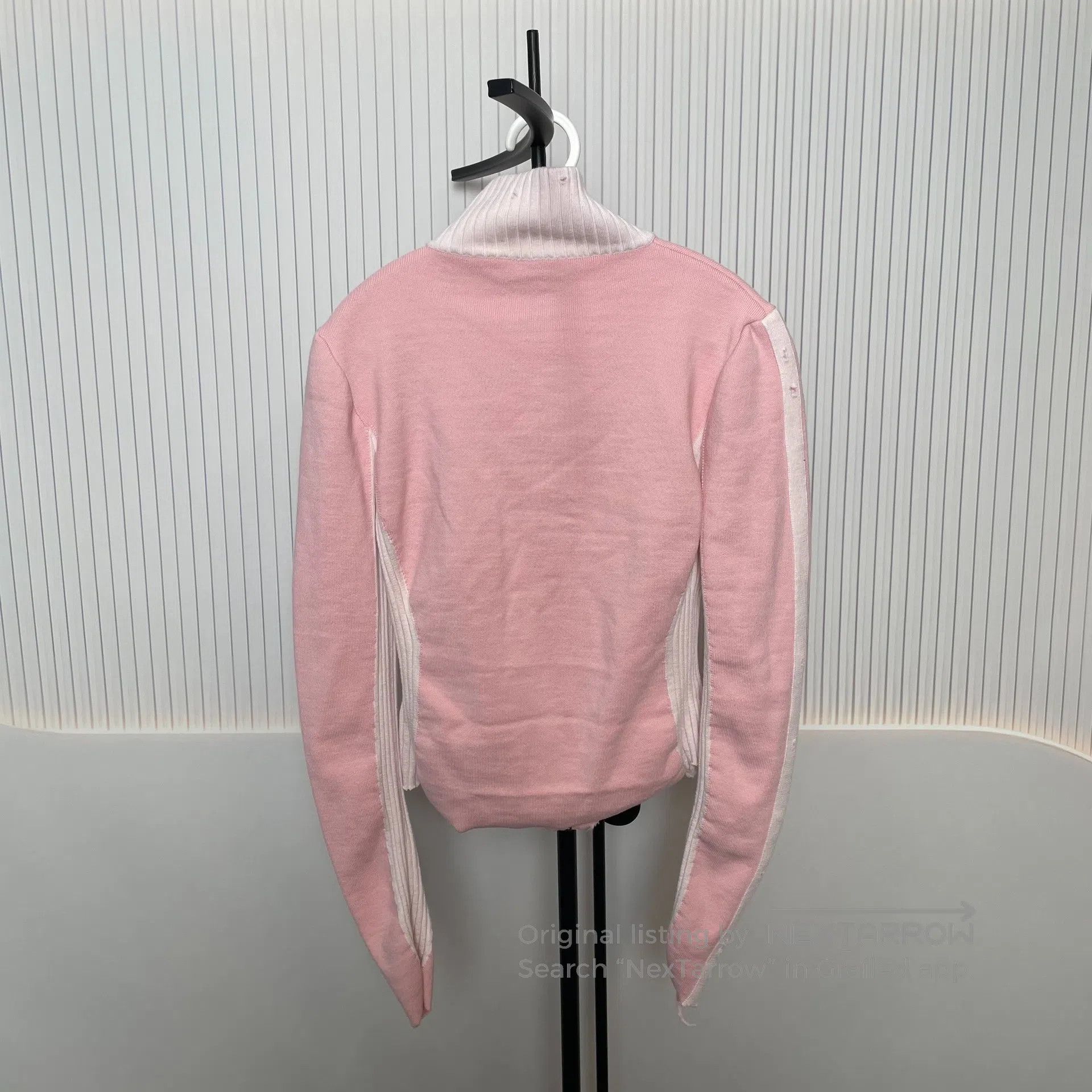 Balenciaga Balenciaga Summer candy pink BB wheat ear patchwork zipper Size M / US 6-8 / IT 42-44 - 2 Thumbnail