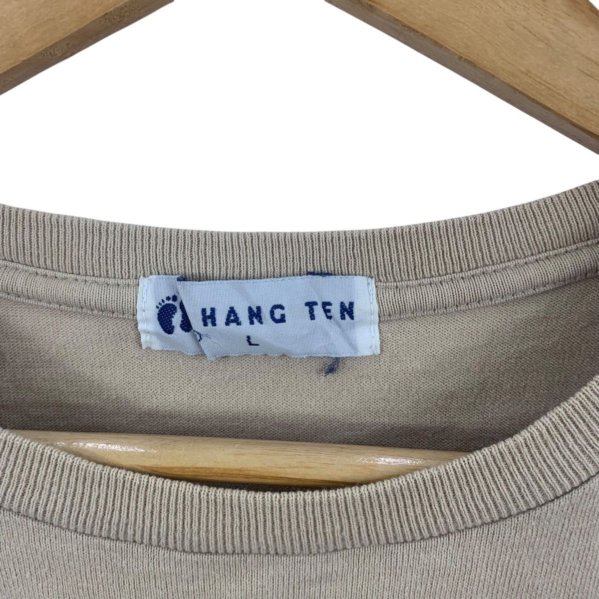 Hang Ten Vintage HANG TEN SURF Island Hut Rentals Hawaii Tee Shirt Size US L / EU 52-54 / 3 - 7 Thumbnail