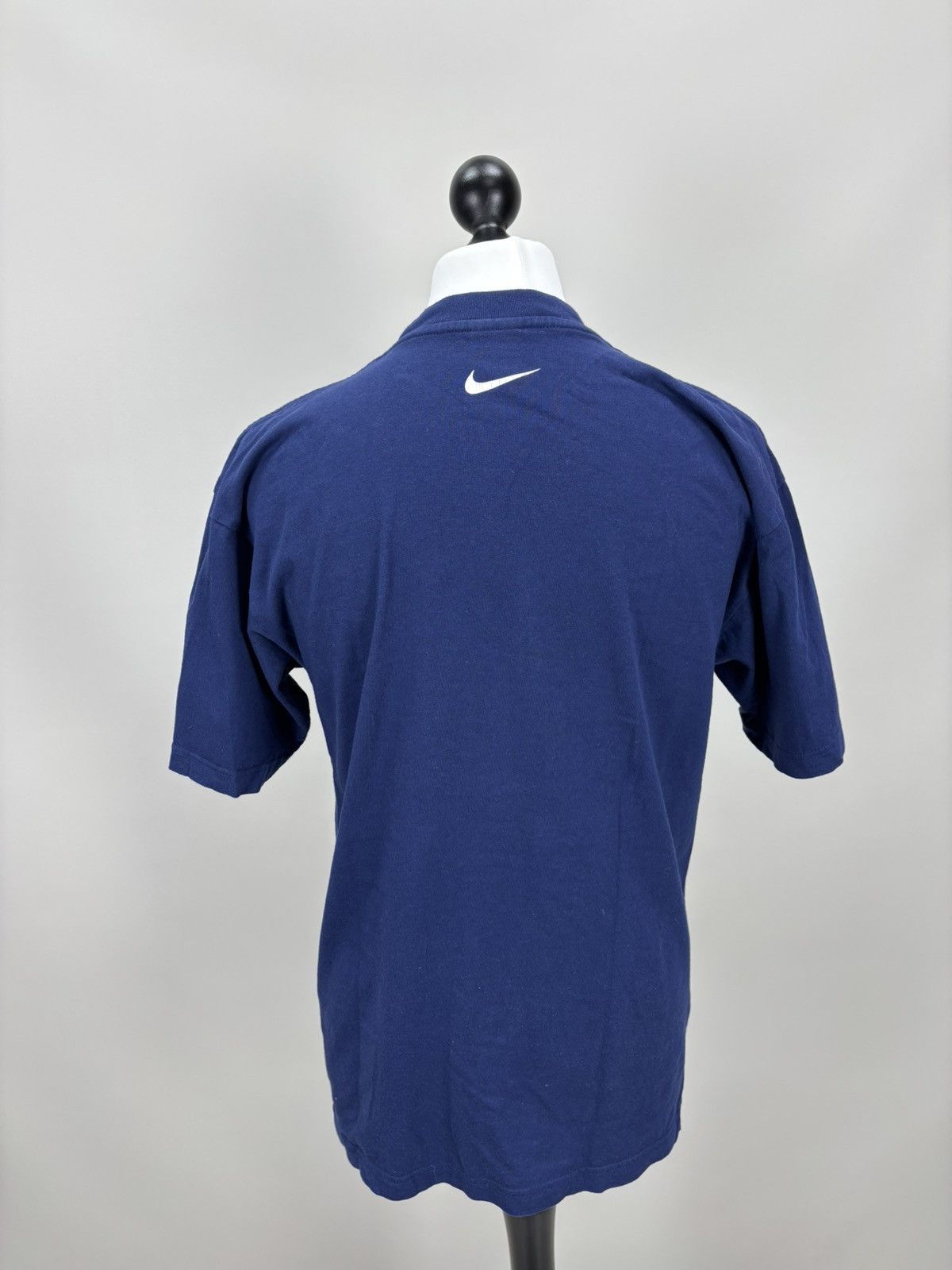 Nike Mens vintage t shirt Nike Davidoff Swiss Indoors Tennis Size US M / EU 48-50 / 2 - 7 Thumbnail