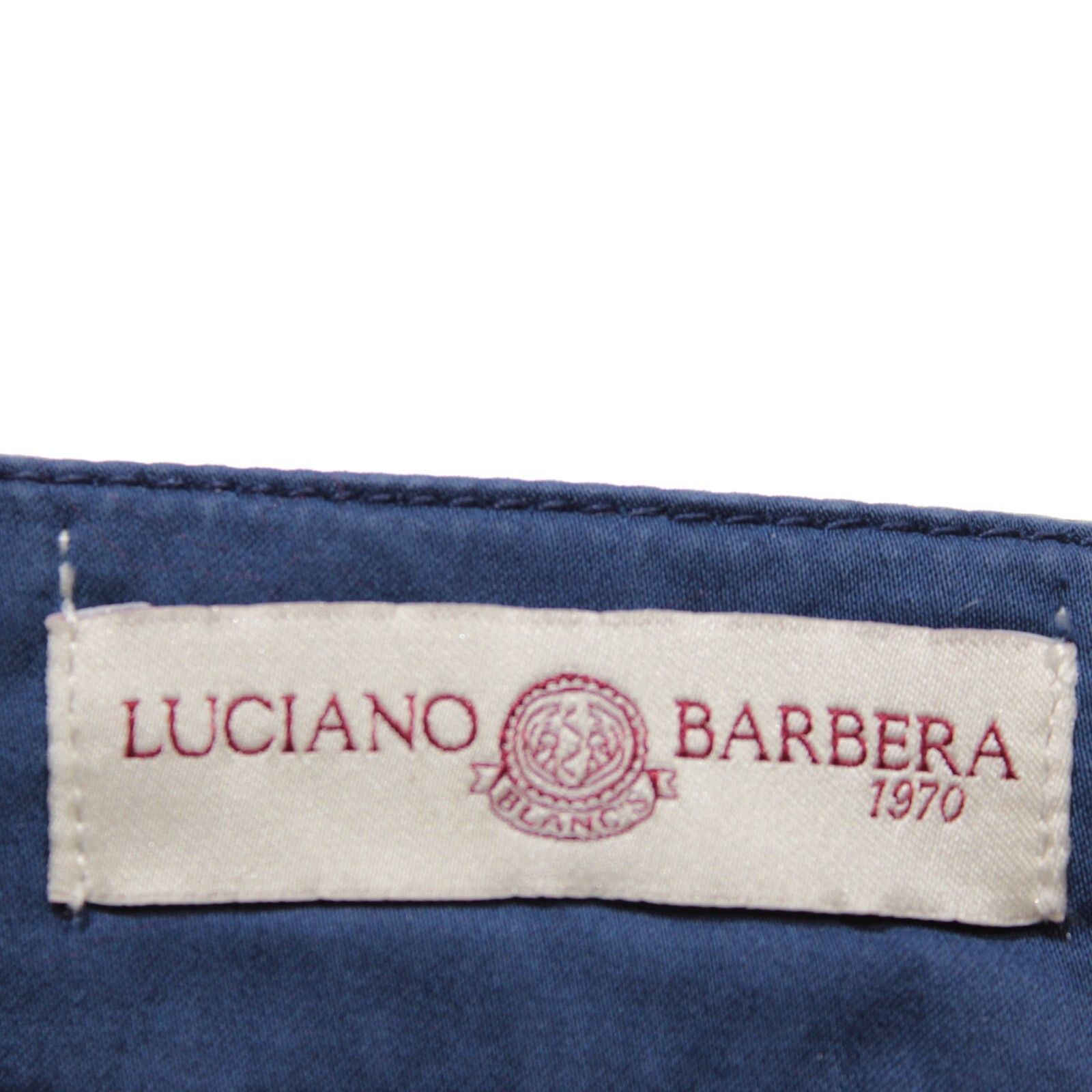 Luciano Barbera Luciano Barbera New with tags Chino Size 32 US In Blue Size US 32 / EU 48 - 7 Thumbnail