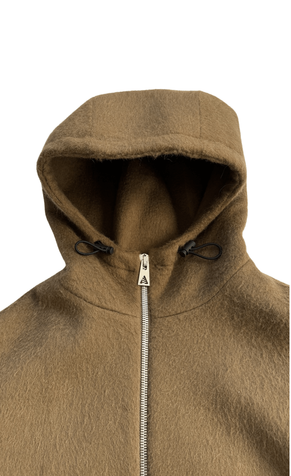 Bottega Veneta FW23 Alpaca / Wool Blend Hooded Jacket Size US M / EU 48-50 / 2 - 4 Thumbnail