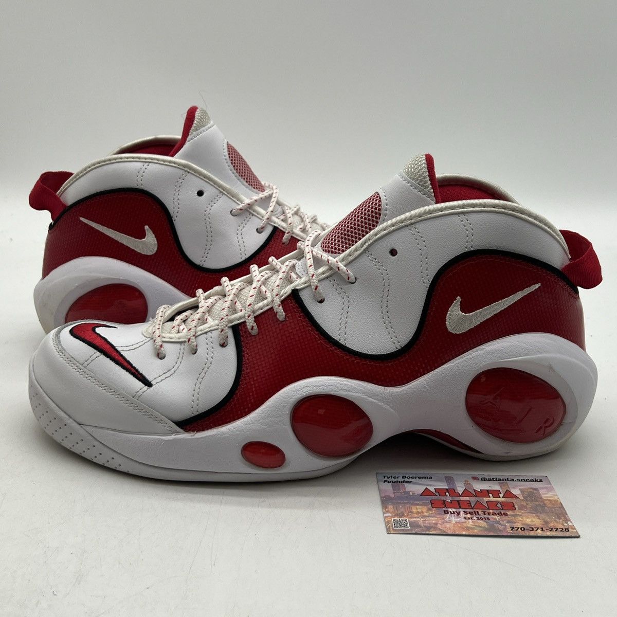 Nike Air Zoom flight 95 true red Size US 11.5 / EU 44-45 - 1 Thumbnail