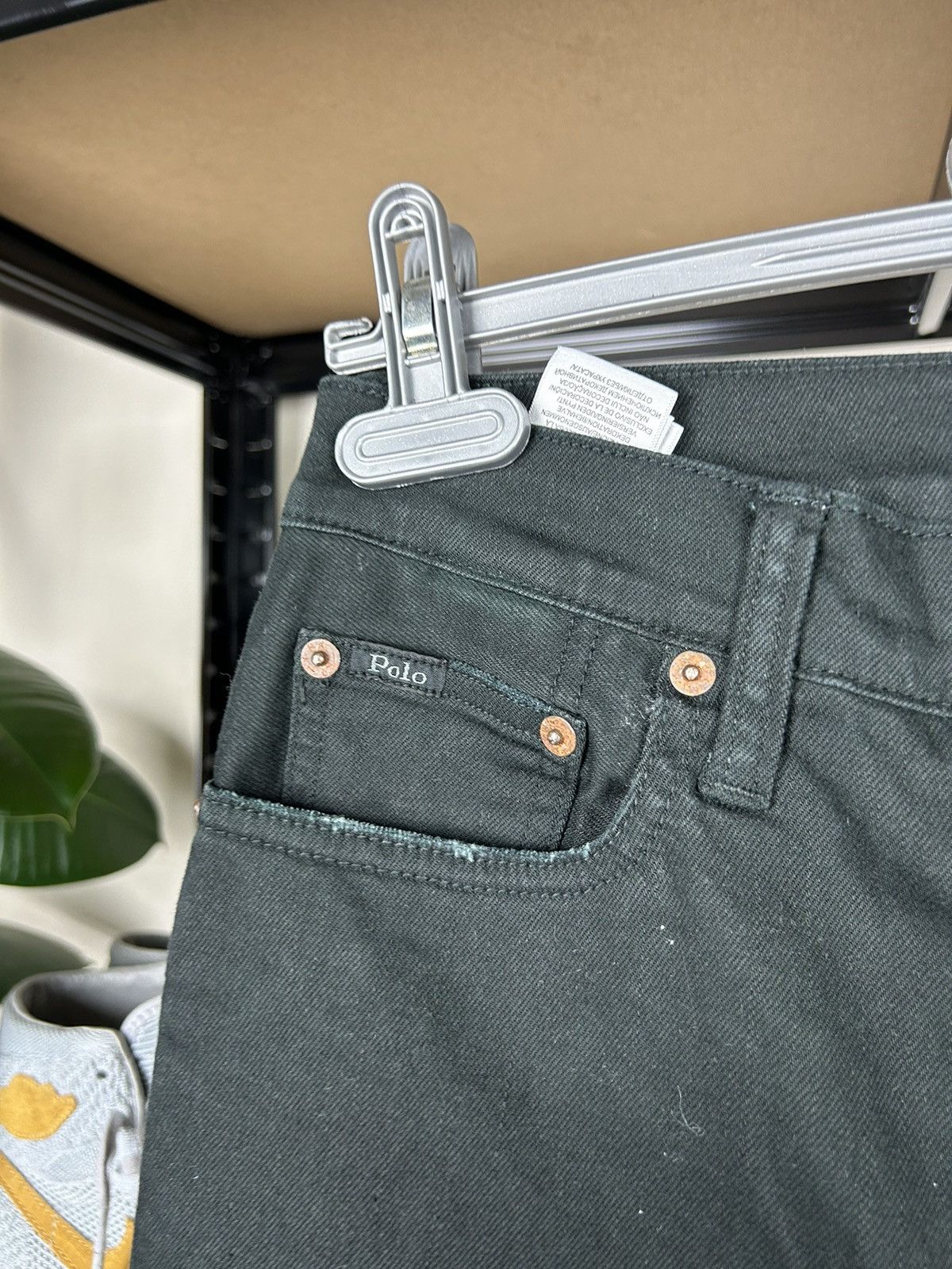 Polo Ralph Lauren × Vintage RARE Vintage Polo Ralph Lauren pants women Size 26" / US 2 / IT 38 - 6 Thumbnail