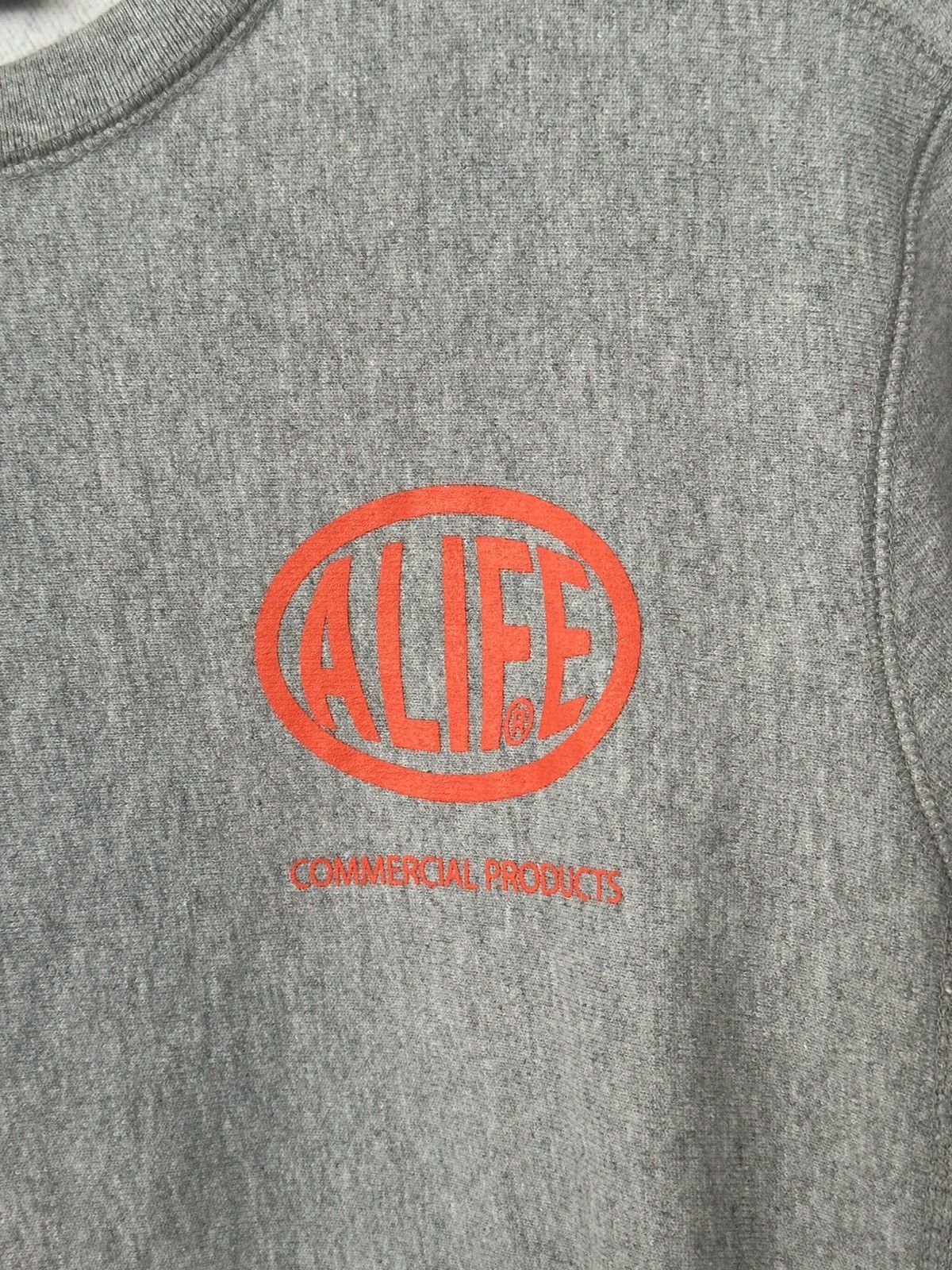 Alife Alife Logo Crewneck Size US M / EU 48-50 / 2 - 3 Thumbnail
