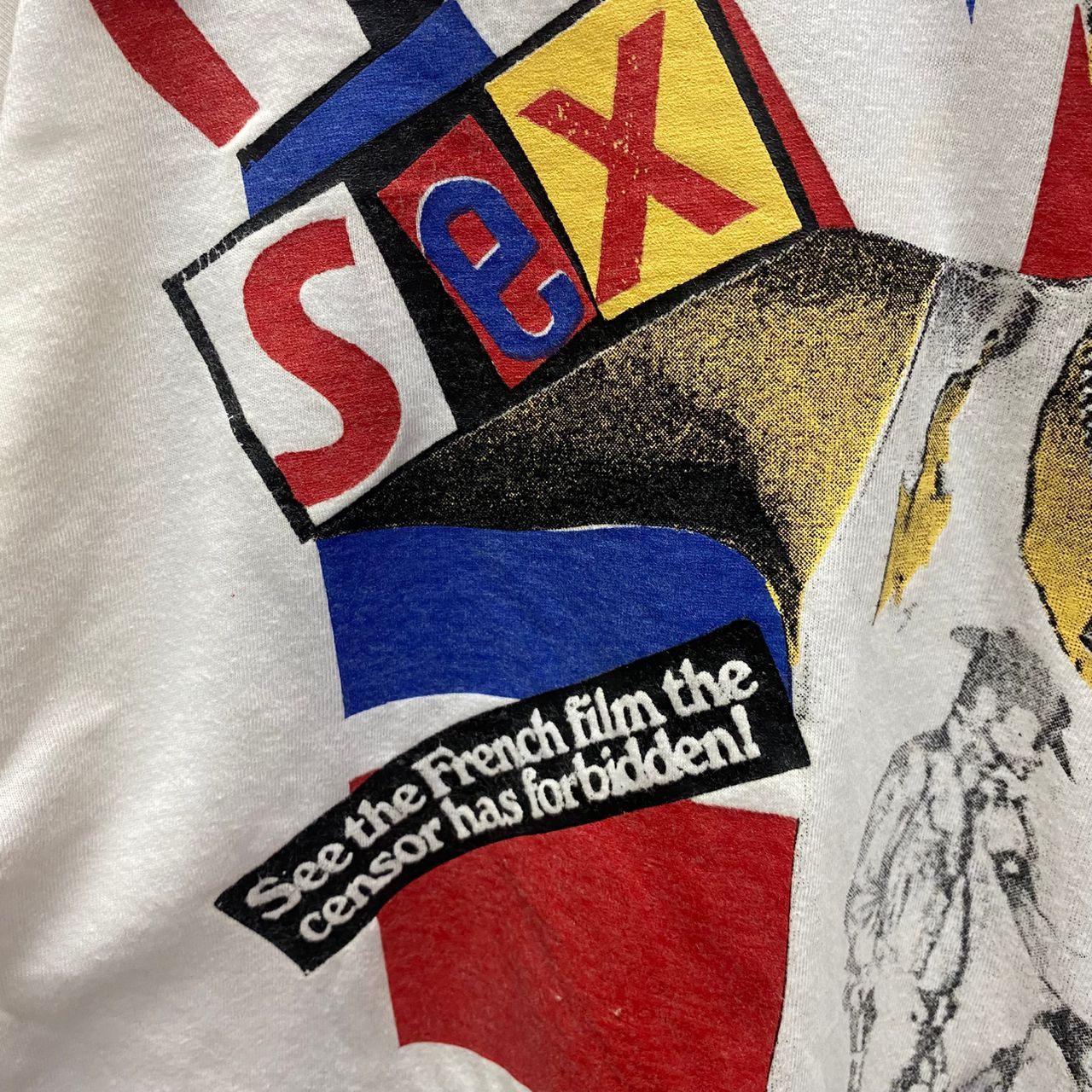 Band Tees 💥Rare💥Vintage 90s Sex Pistol Sid Vicius punk tshirt Size US L / EU 52-54 / 3 - 5 Thumbnail