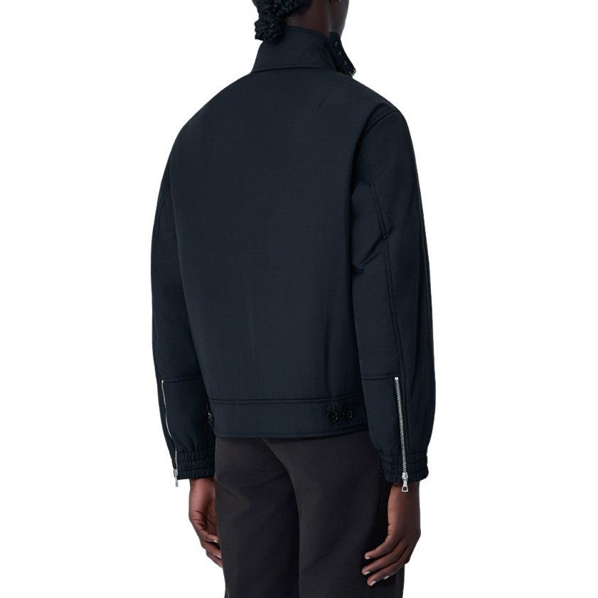 Dries Van Noten DRIES VAN NOTEN Black Venice Jacket New & Authentic (Men's s Size US M / EU 48-50 / 2 - 2 Thumbnail