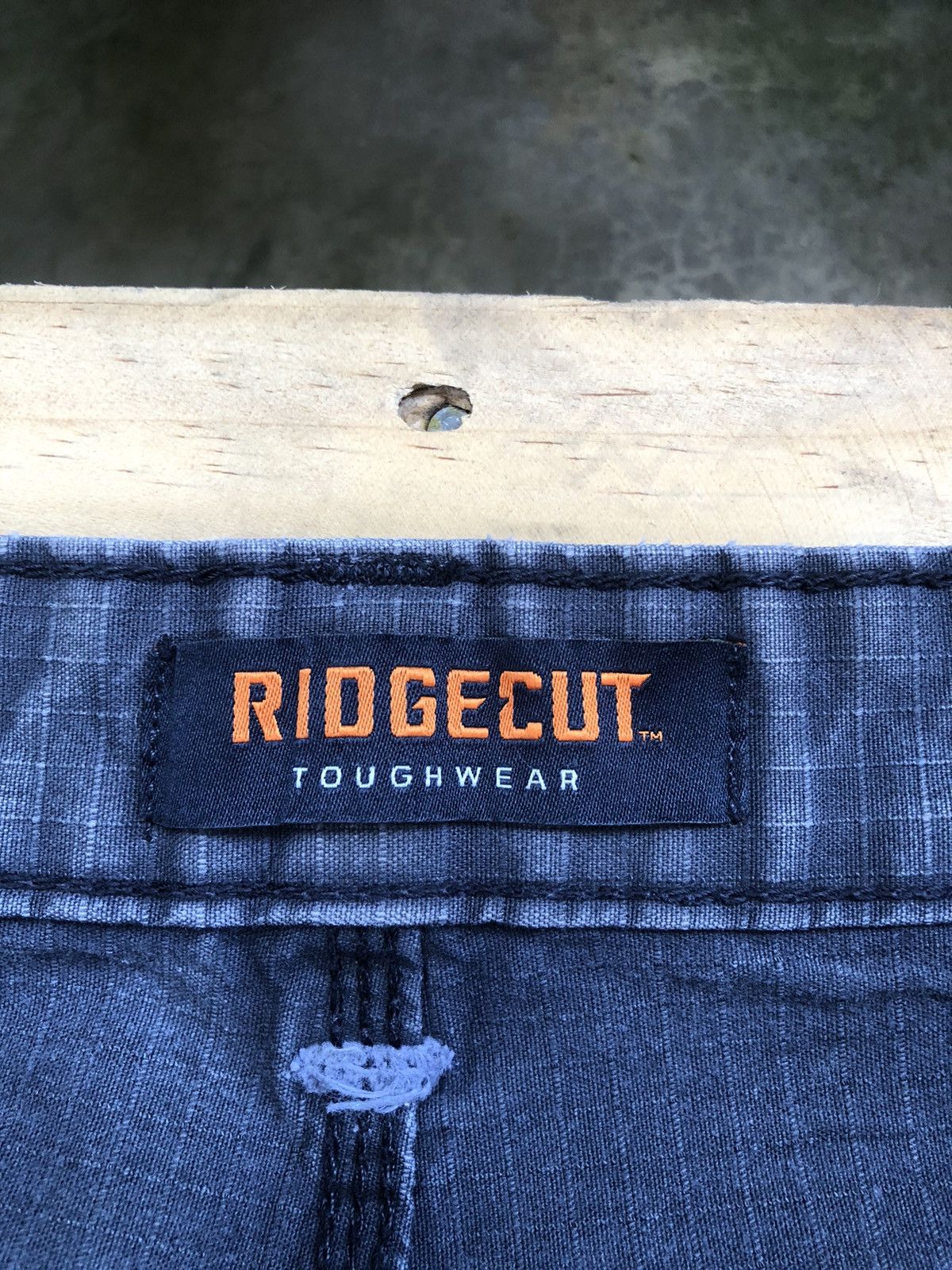 Carhartt × Japanese Brand × Vintage Vintage Ridgecut Toughwear Acid Wash Carpenter Pants Size US 34 / EU 50 - 24 Thumbnail