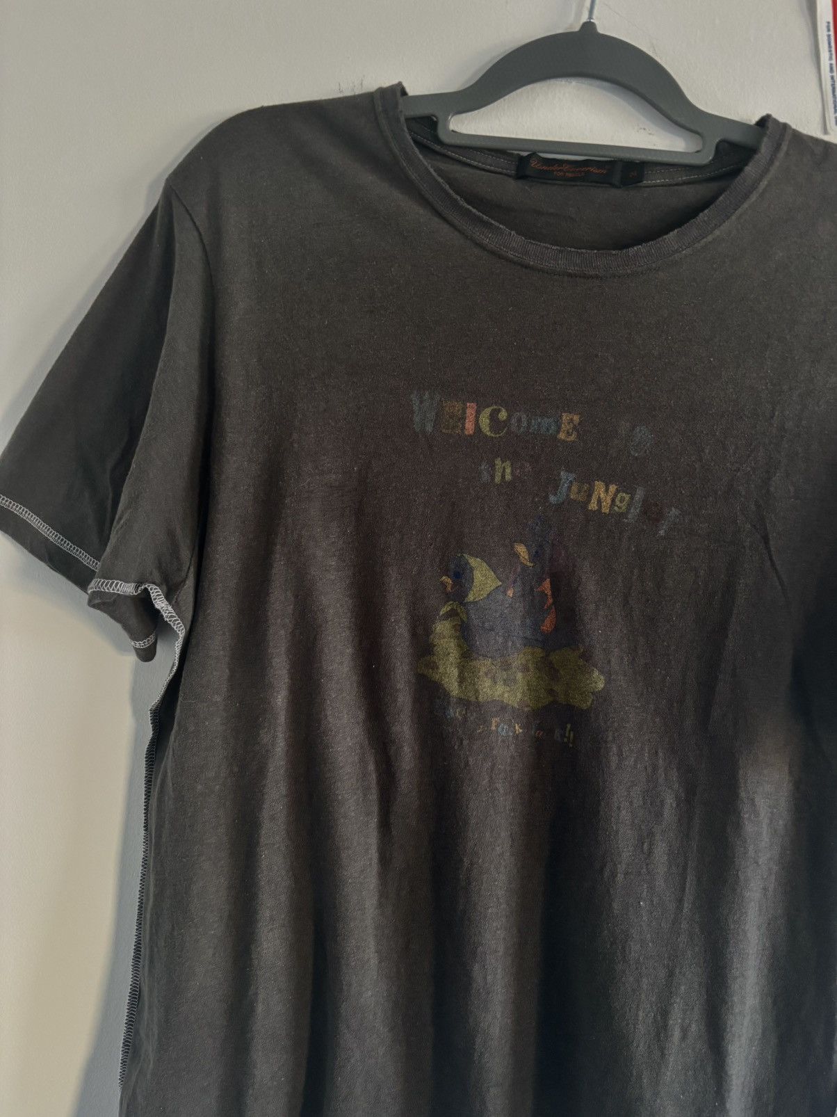 Undercover 2003 undercover scab “welcome to the jungle” t shirt Size US M / EU 48-50 / 2 - 3 Thumbnail