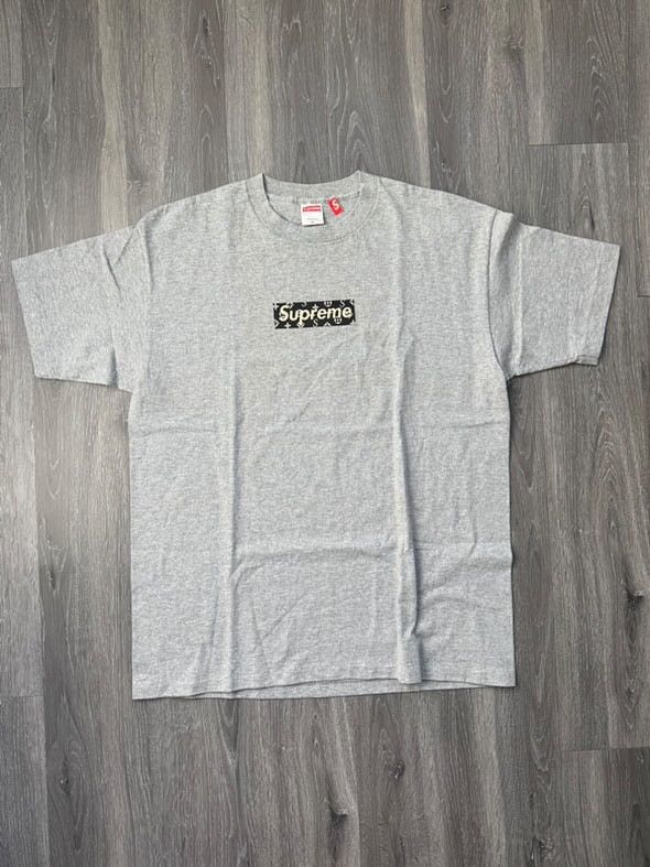 OG 2000 Supreme Louis Vuitton LV Monogram Box Logo T Shirt