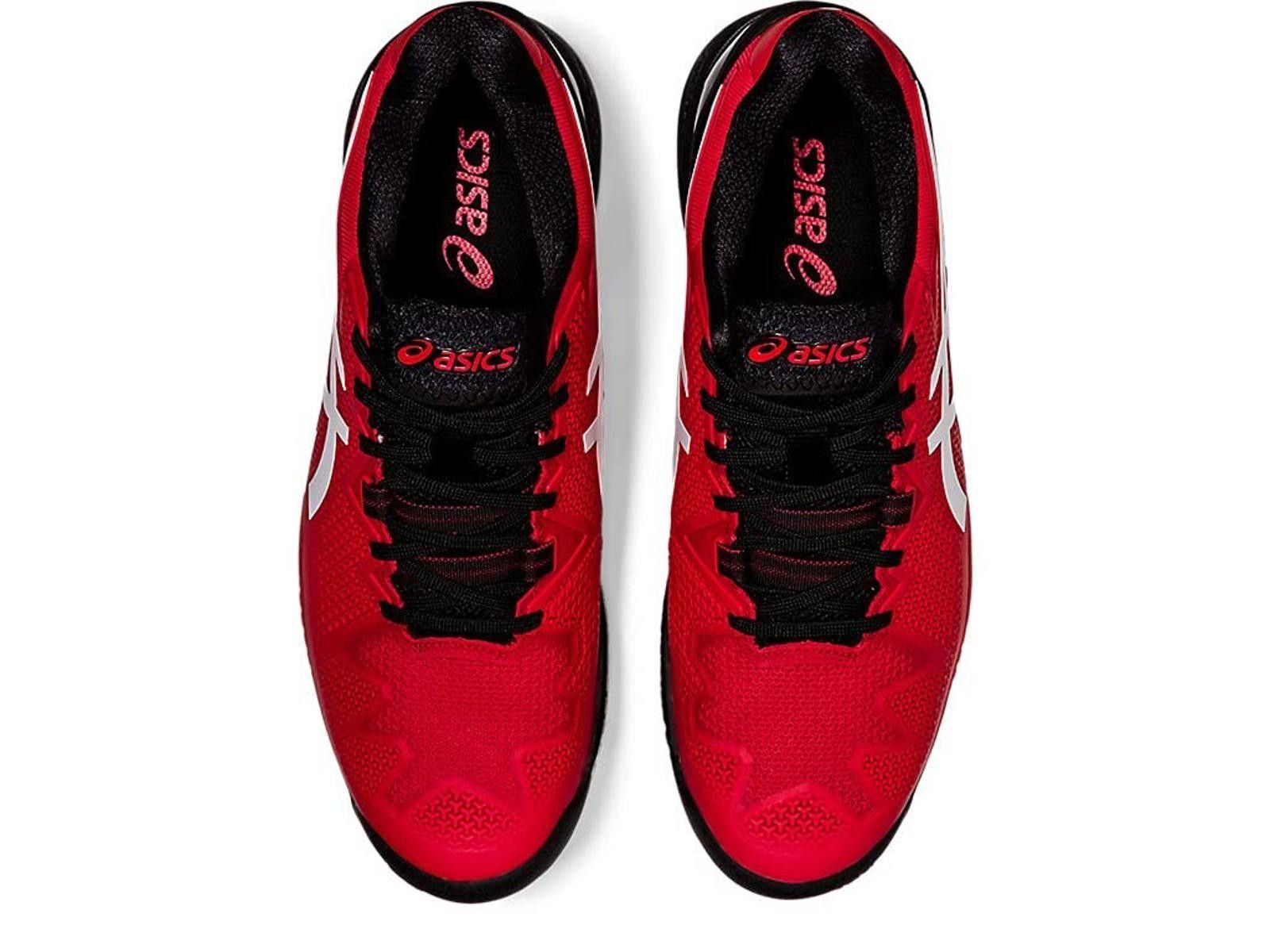 Asics ASICS Men's Gel-Resolution 8 Sneakers, Electric NEW Size 15 Size US 15 / EU 48 - 4 Thumbnail
