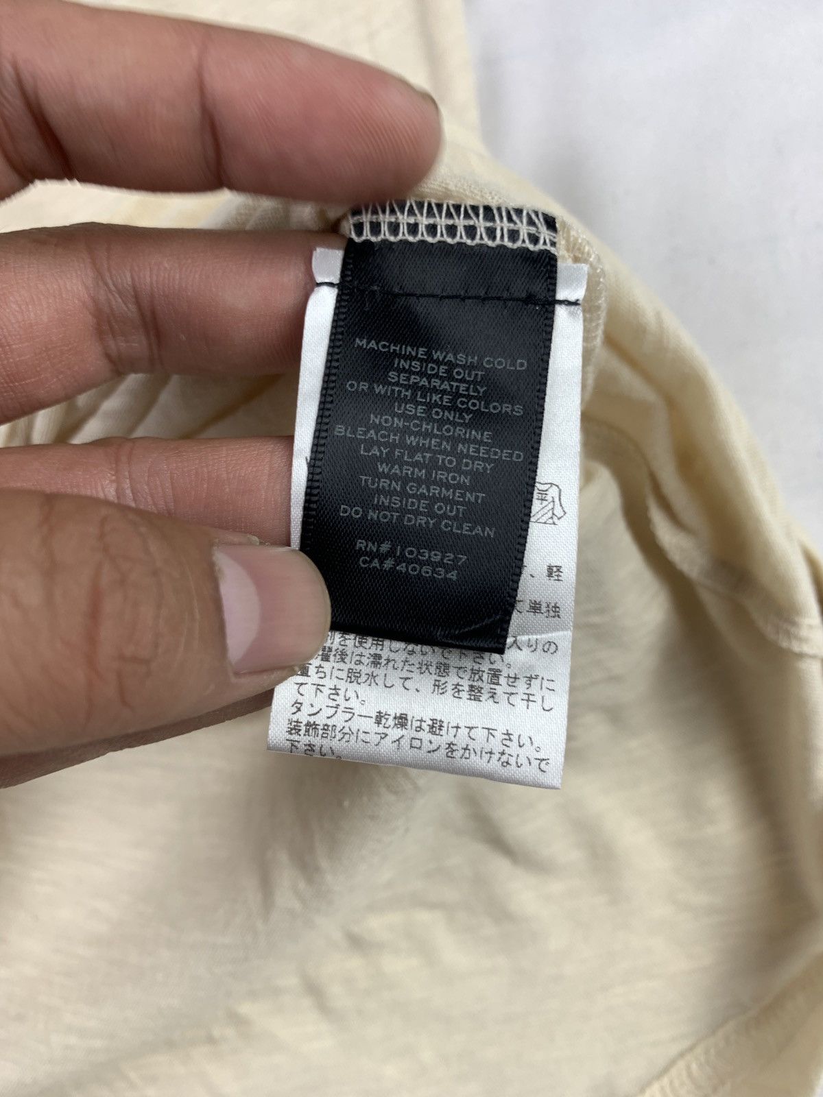 Marc by Marc Jacobs 2012 Marc by Marc Jacobs Vintage Look NY Font Tee Size S / US 4 / IT 40 - 9 Thumbnail