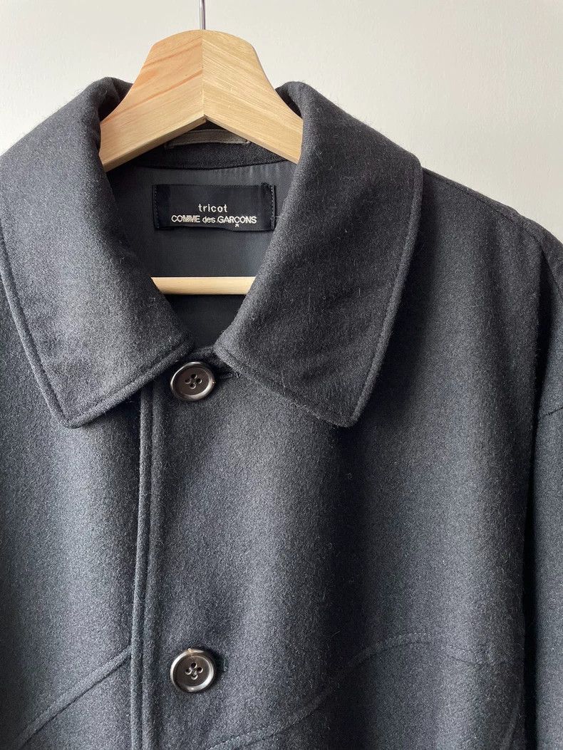 Comme des Garcons Comme Des Garcons size 均码 Black overcoat Size XS / US 0-2 / IT 36-38 - 3 Thumbnail