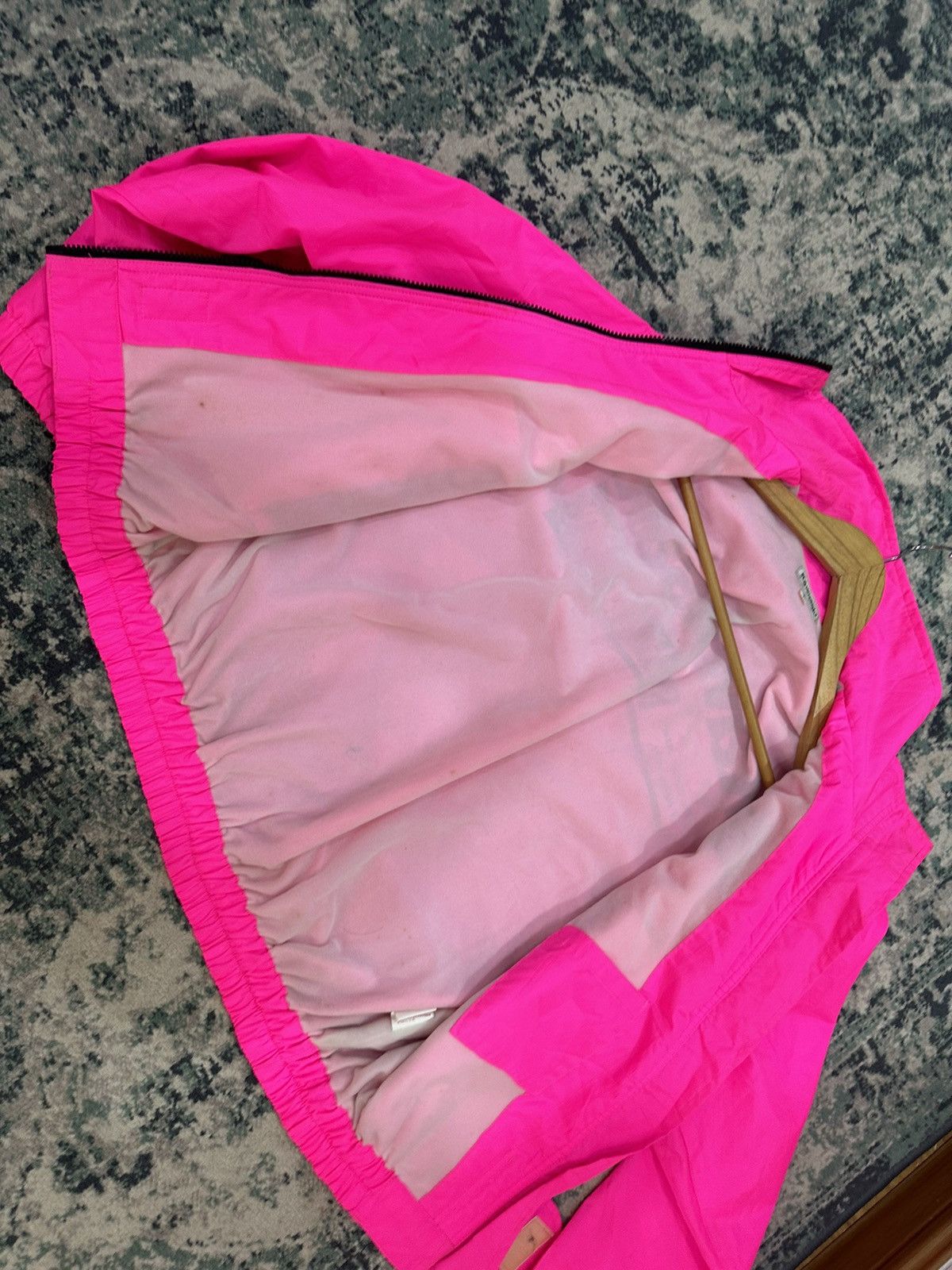 Vintage Vintage Kawasaki Luxury Riding Gear Neon Pink Jacket Size US L / EU 52-54 / 3 - 10 Thumbnail
