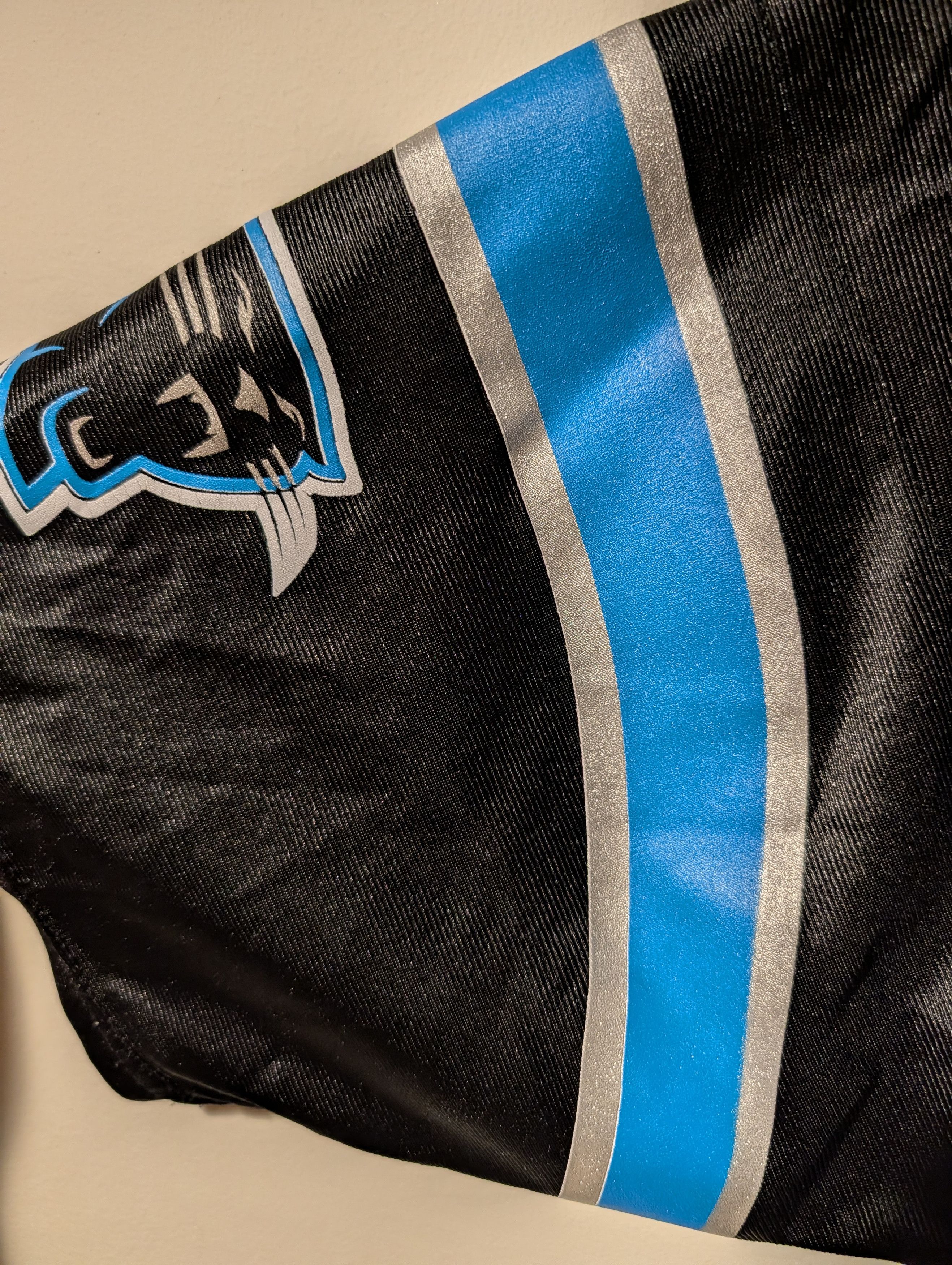 Logo Athletic Vintage 90s Carolina Panthers Kerry Collins 12 Jersey Size US XL / EU 56 / 4 - 5 Thumbnail