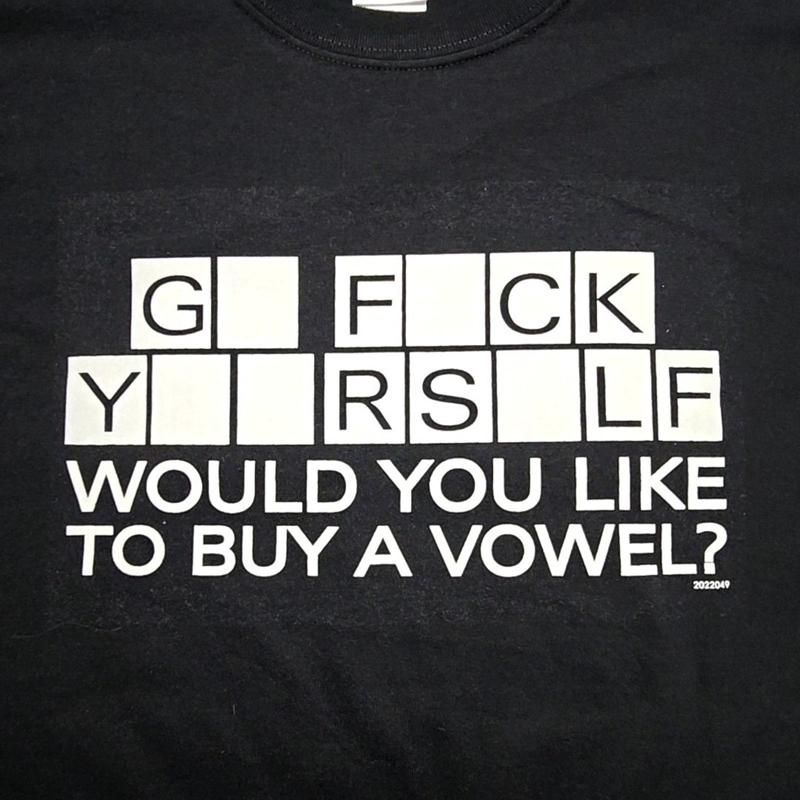 Gildan Edgy Graphic Shirt Gildan L Black Tee Go F*** Yourself Funny Size US L / EU 52-54 / 3 - 2 Thumbnail