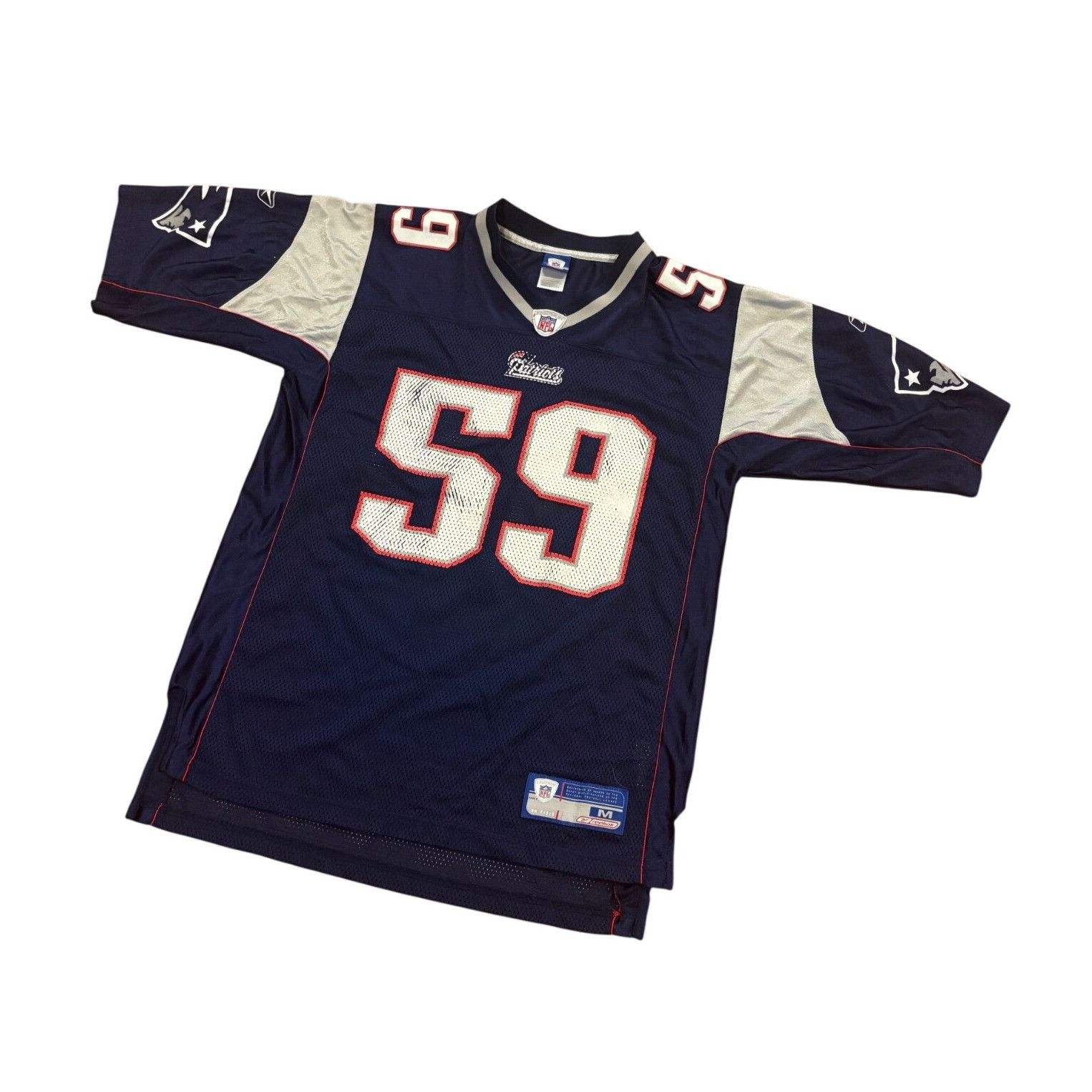 Reebok Reebok New England Patriots Rosevelt Colvin #59 NFL Football Size US M / EU 48-50 / 2 - 4 Thumbnail