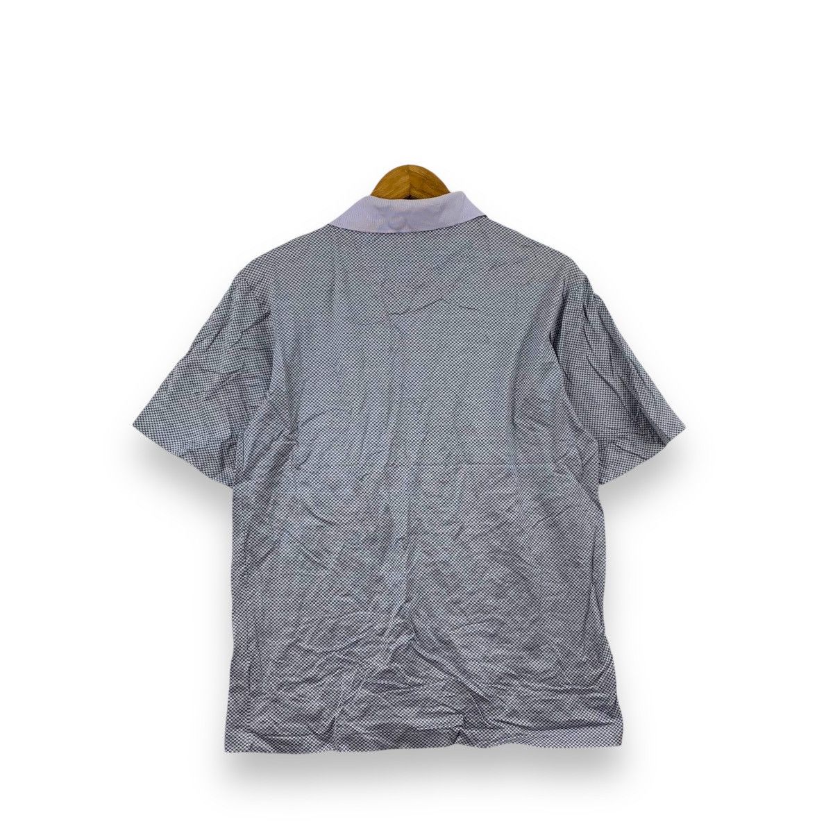 Alfred Dunhill Vintage DUNHILL LONDON Monogram Mercerised Cotton Tee Size US M / EU 48-50 / 2 - 5 Thumbnail