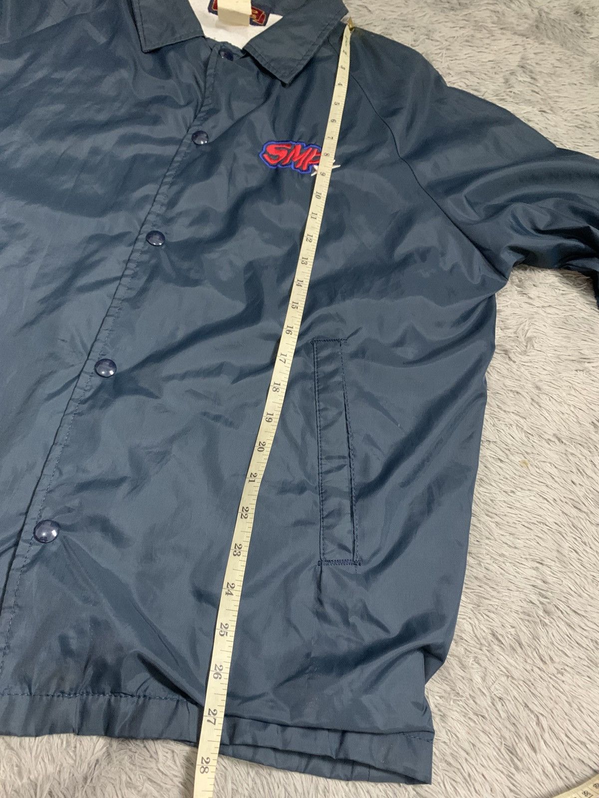 Powell Peralta SMP Skateboard Coach Jacket Navy Size US L / EU 52-54 / 3 - 10 Thumbnail