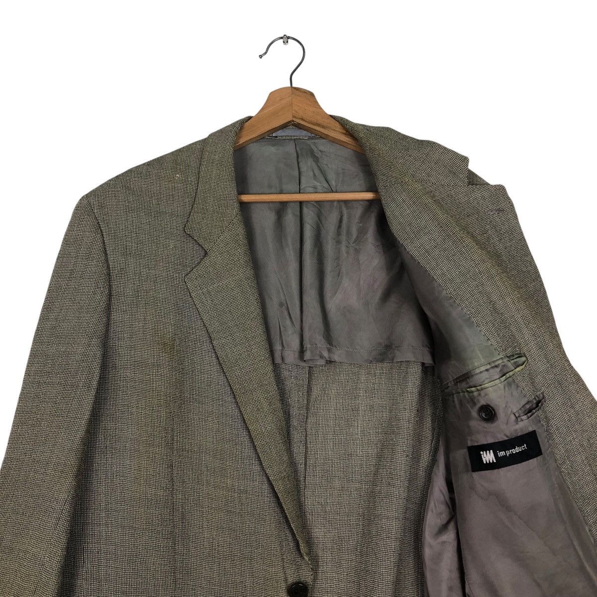 Issey Miyake 📌Vintage Im Product Issey Miyake Double Breast Coats Size US M / EU 48-50 / 2 - 13 Thumbnail