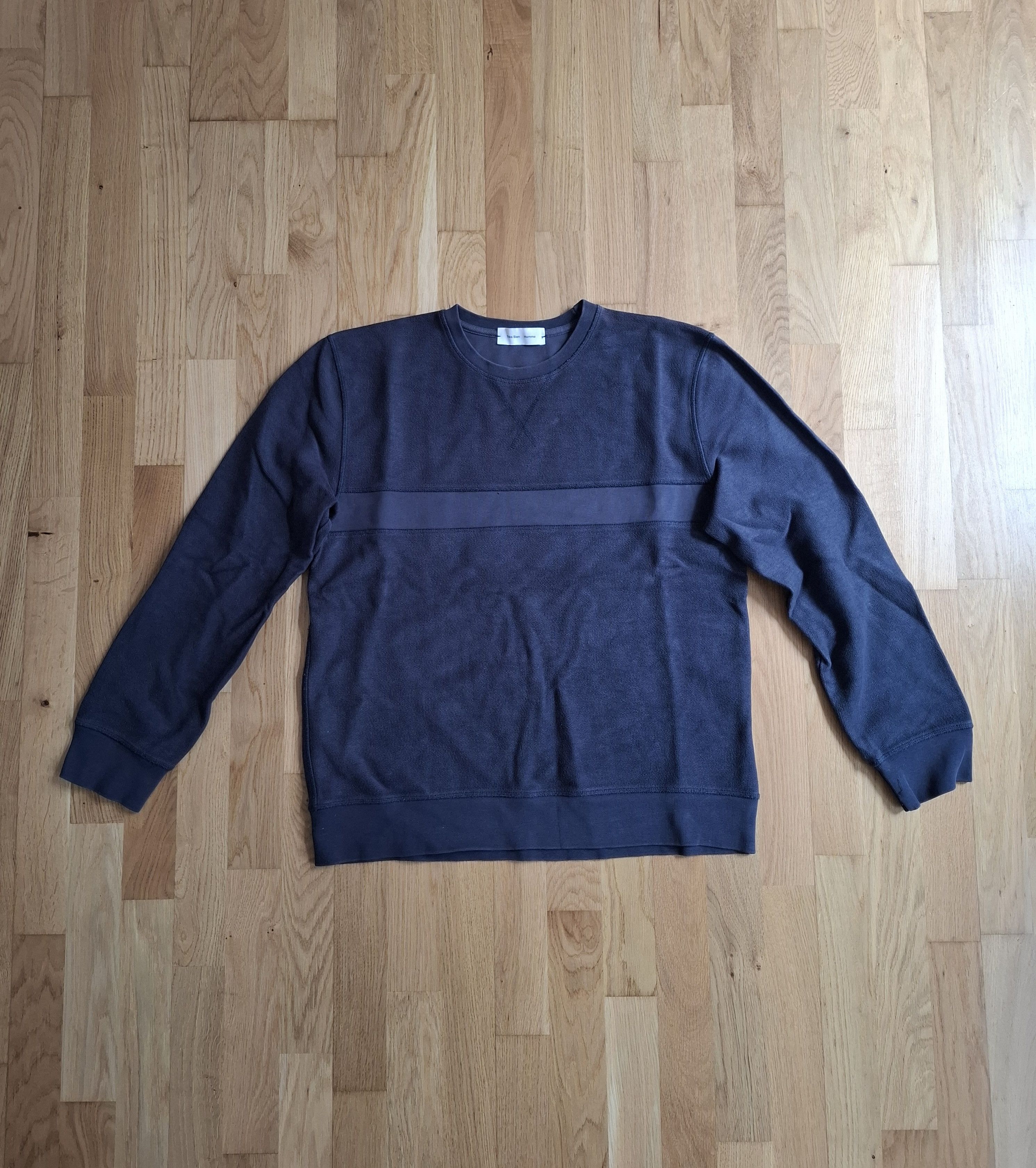 Tres Bien Navy blue Reversed sweatshirt Size US M / EU 48-50 / 2 - 1 Thumbnail