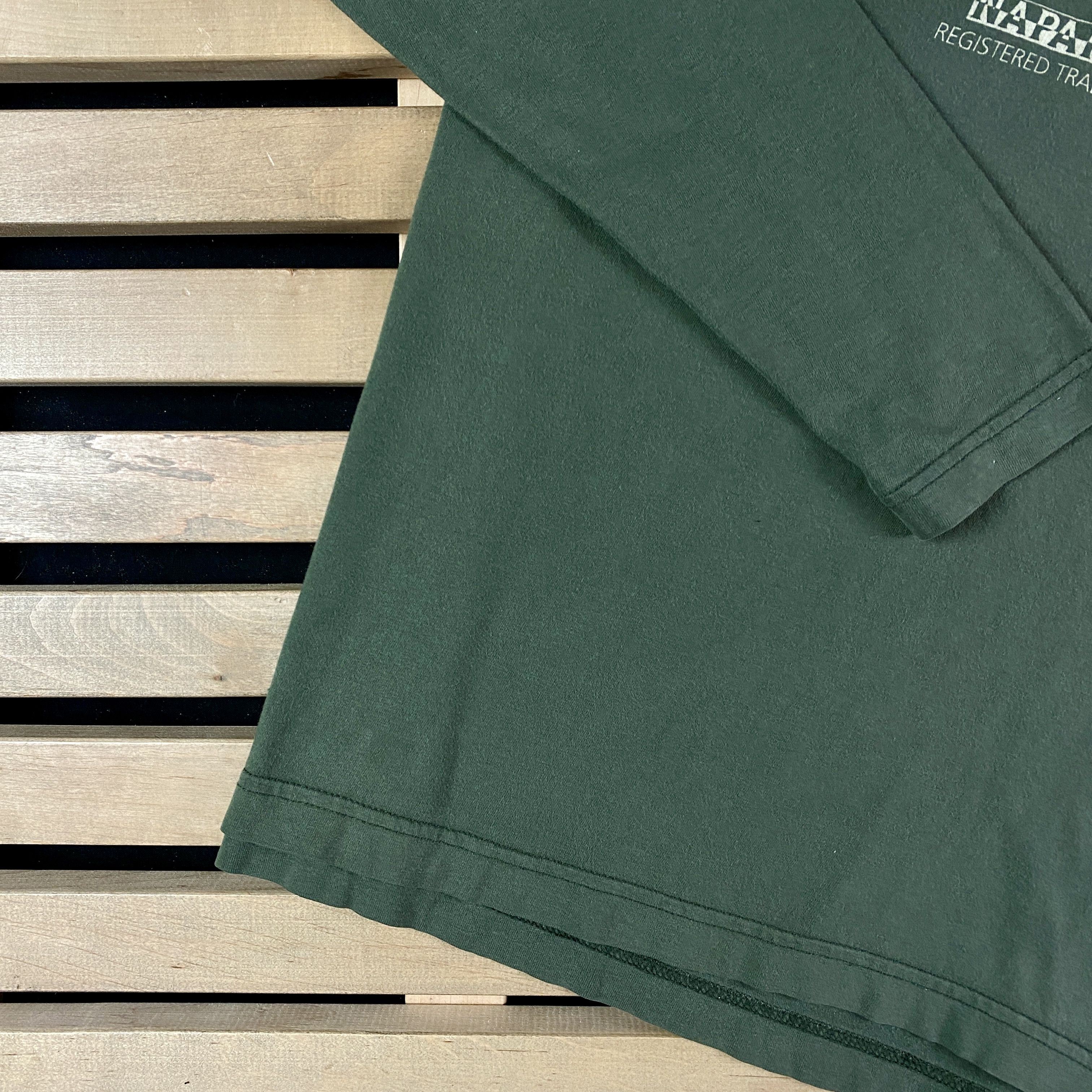 Napapijri Mens Long Sleeve T Shirt Napapijri Size M Size US M / EU 48-50 / 2 - 3 Thumbnail