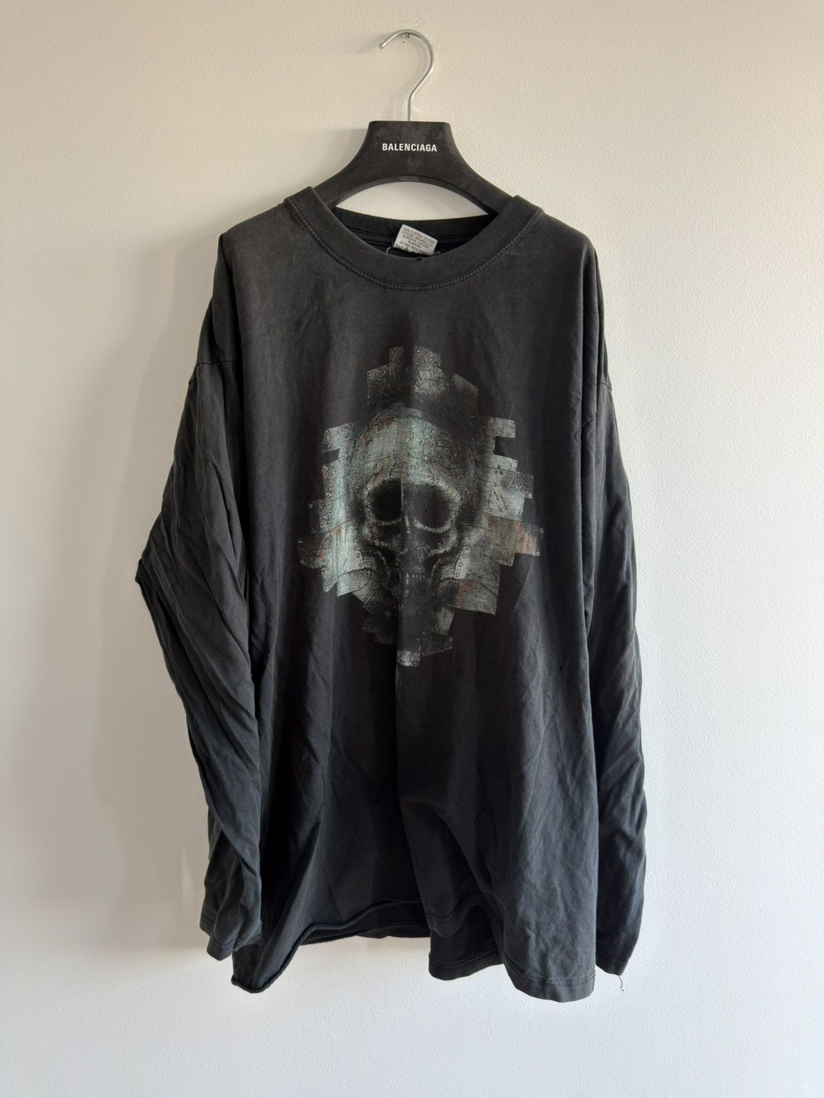 Thunderdome *RARE* THUNDERDOME SKULL DEAD GABBER HARDCORE RAVE 90s TEE Size US XL / EU 56 / 4 - 1 Thumbnail